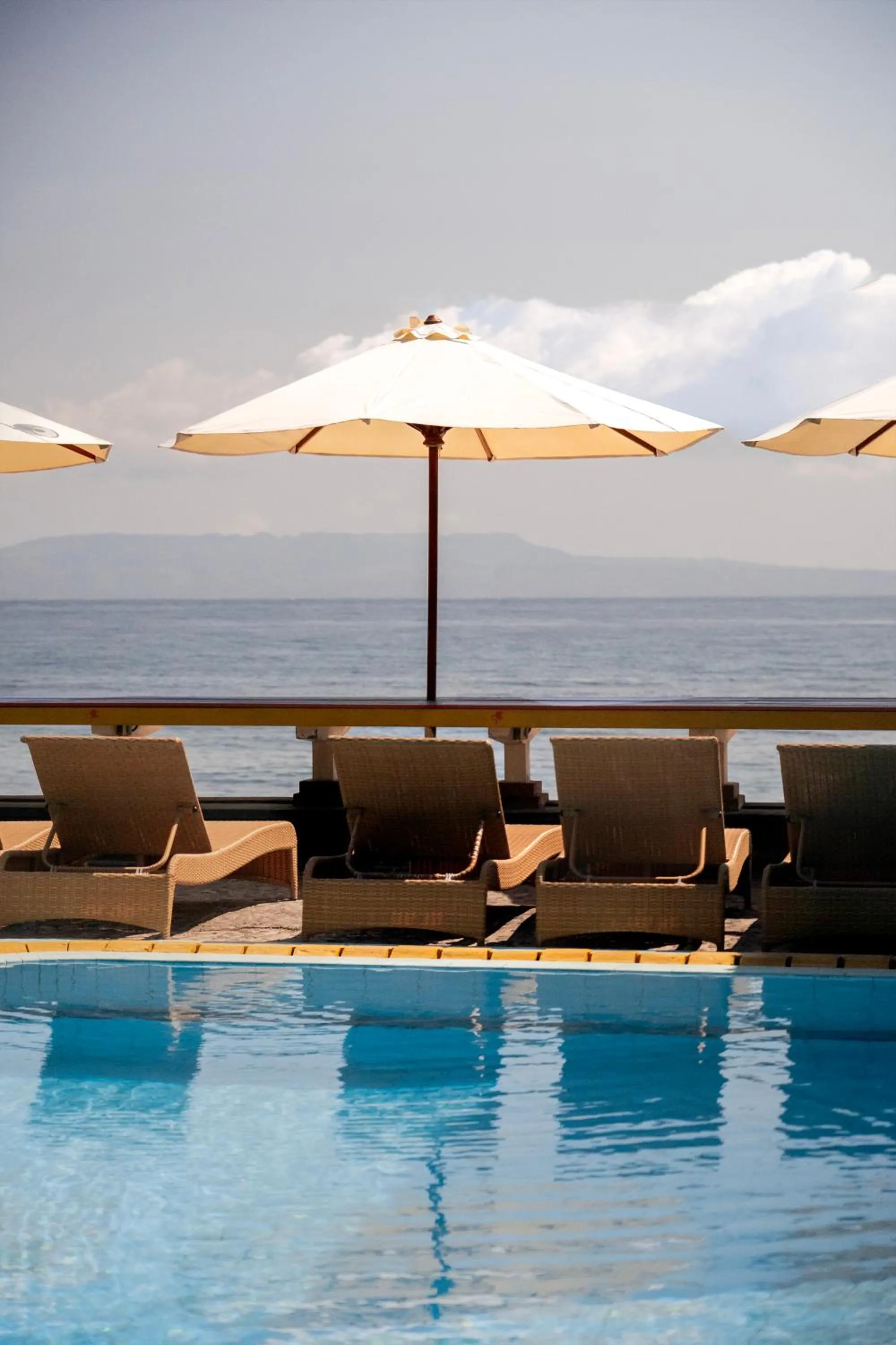 Pool view in Ashyana Candidasa Beach Resort