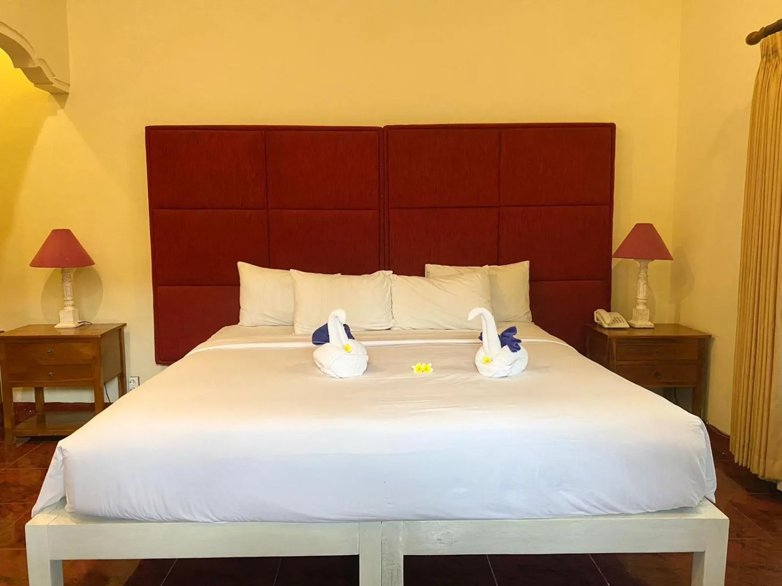 Bedroom, Bed in Ashyana Candidasa Beach Resort