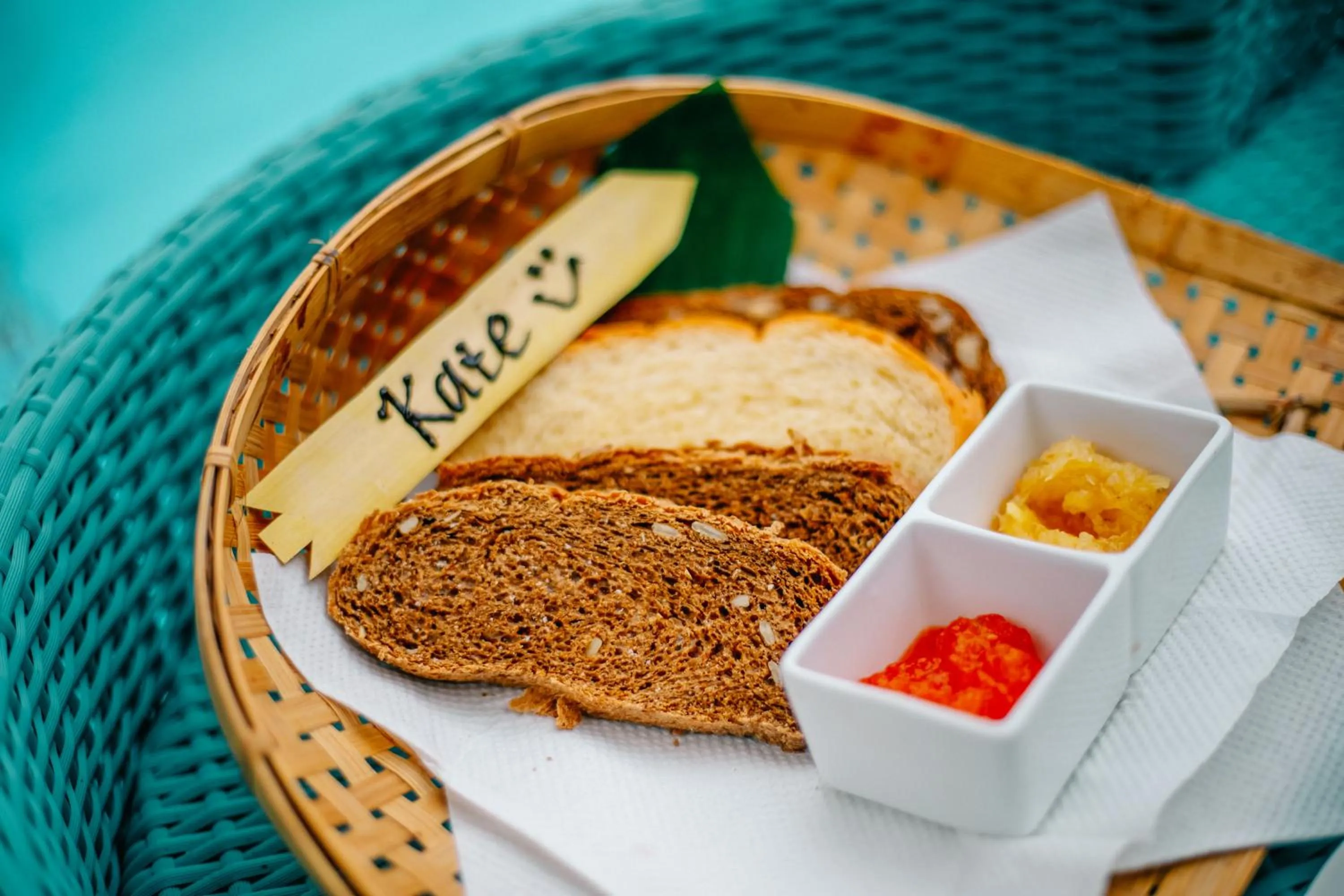 Continental breakfast in Ashyana Candidasa Beach Resort