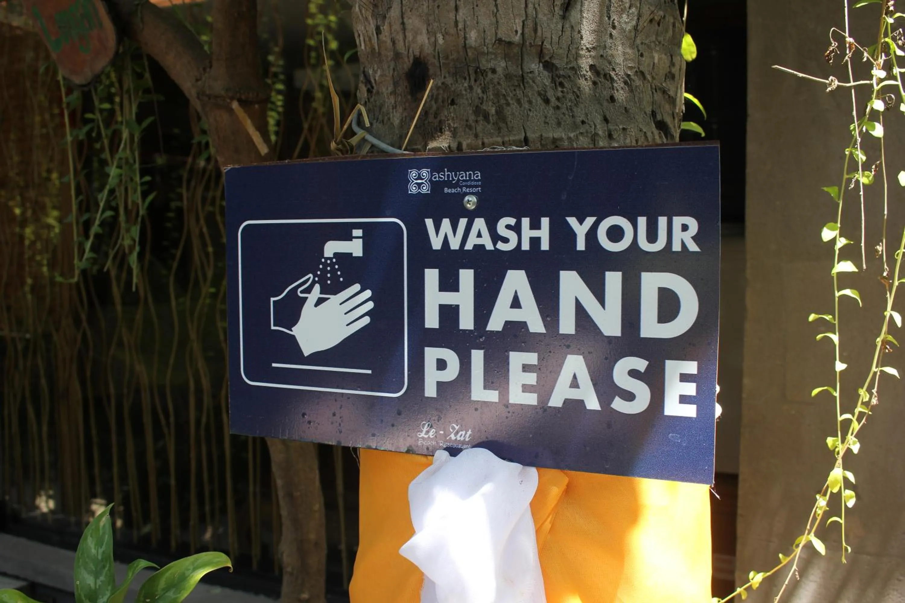 Logo/Certificate/Sign in Ashyana Candidasa Beach Resort