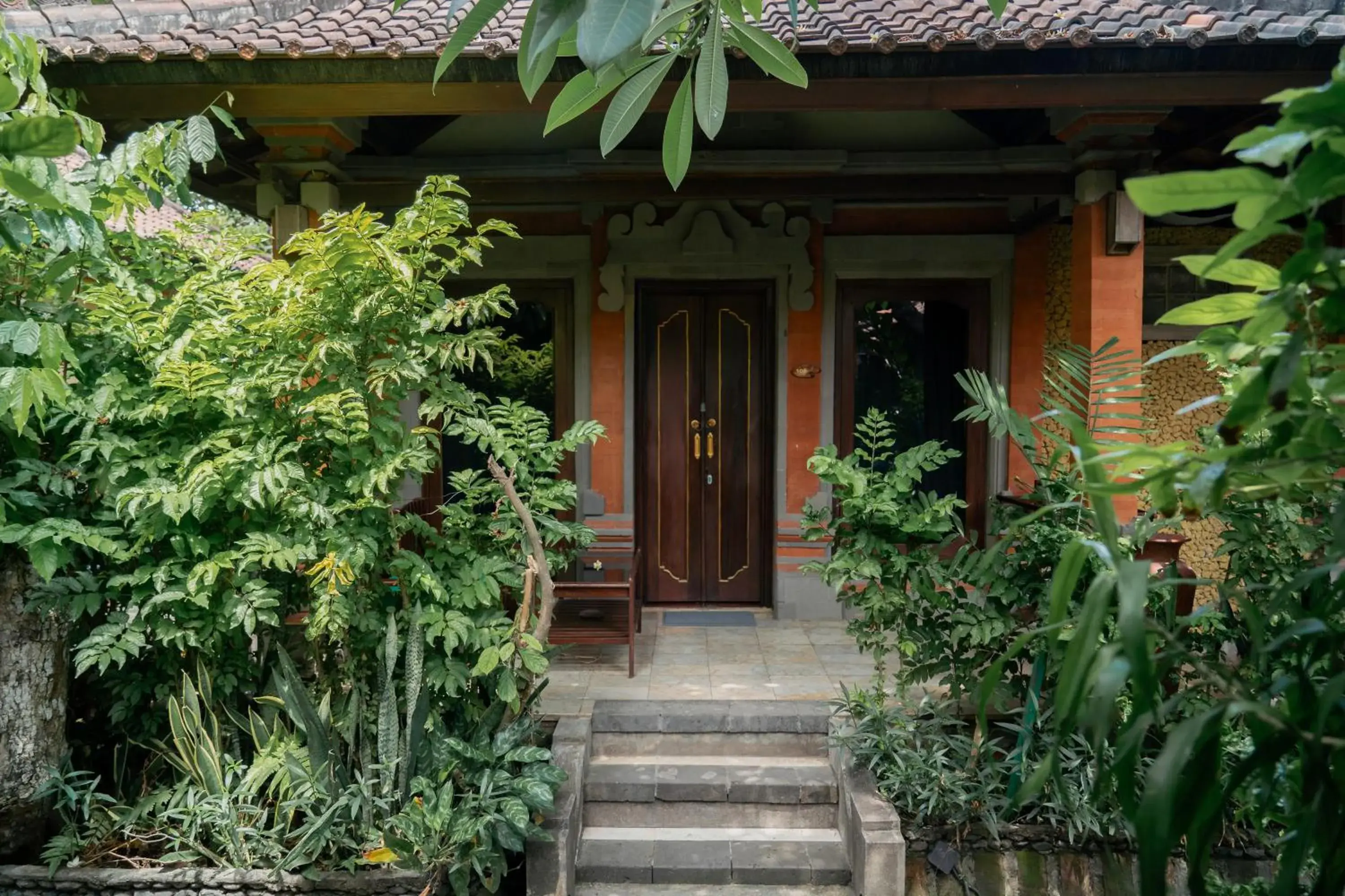 Superior Double or Twin Room with Garden View in Ashyana Candidasa Beach Resort Superior Double or Twin Room with Garden View in Ashyana Candidasa Beach Resort