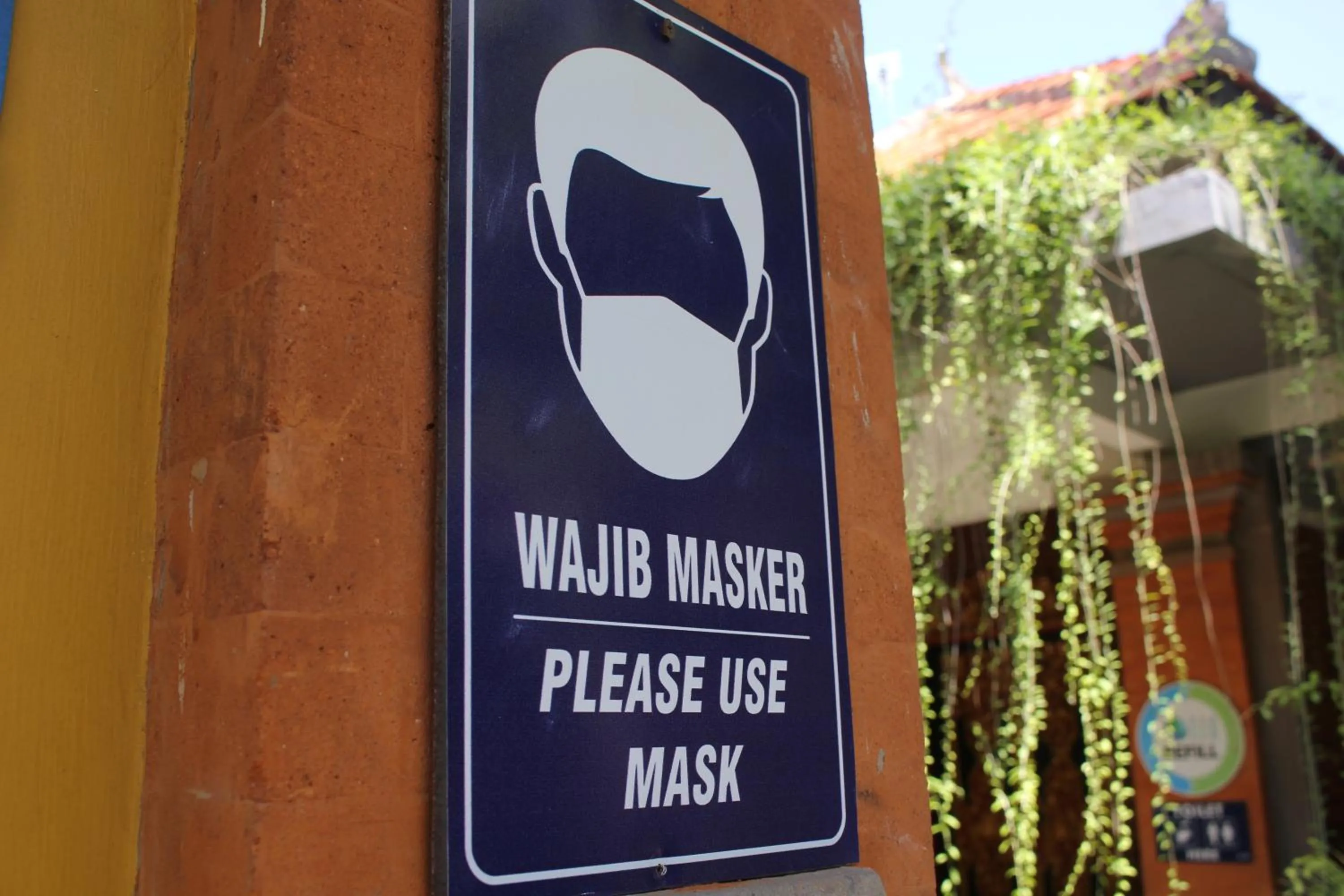 Logo/Certificate/Sign in Ashyana Candidasa Beach Resort