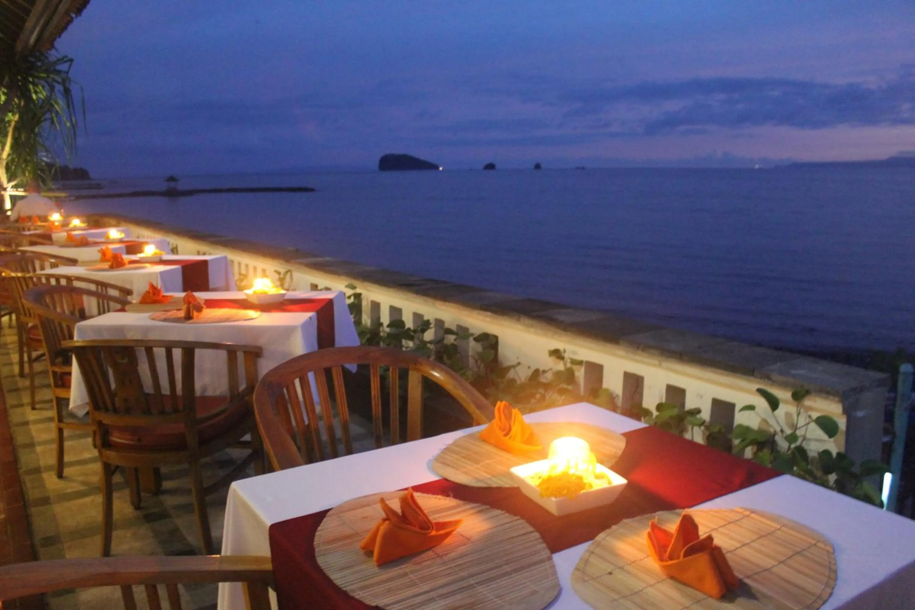 Restaurant/places to eat in Ashyana Candidasa Beach Resort