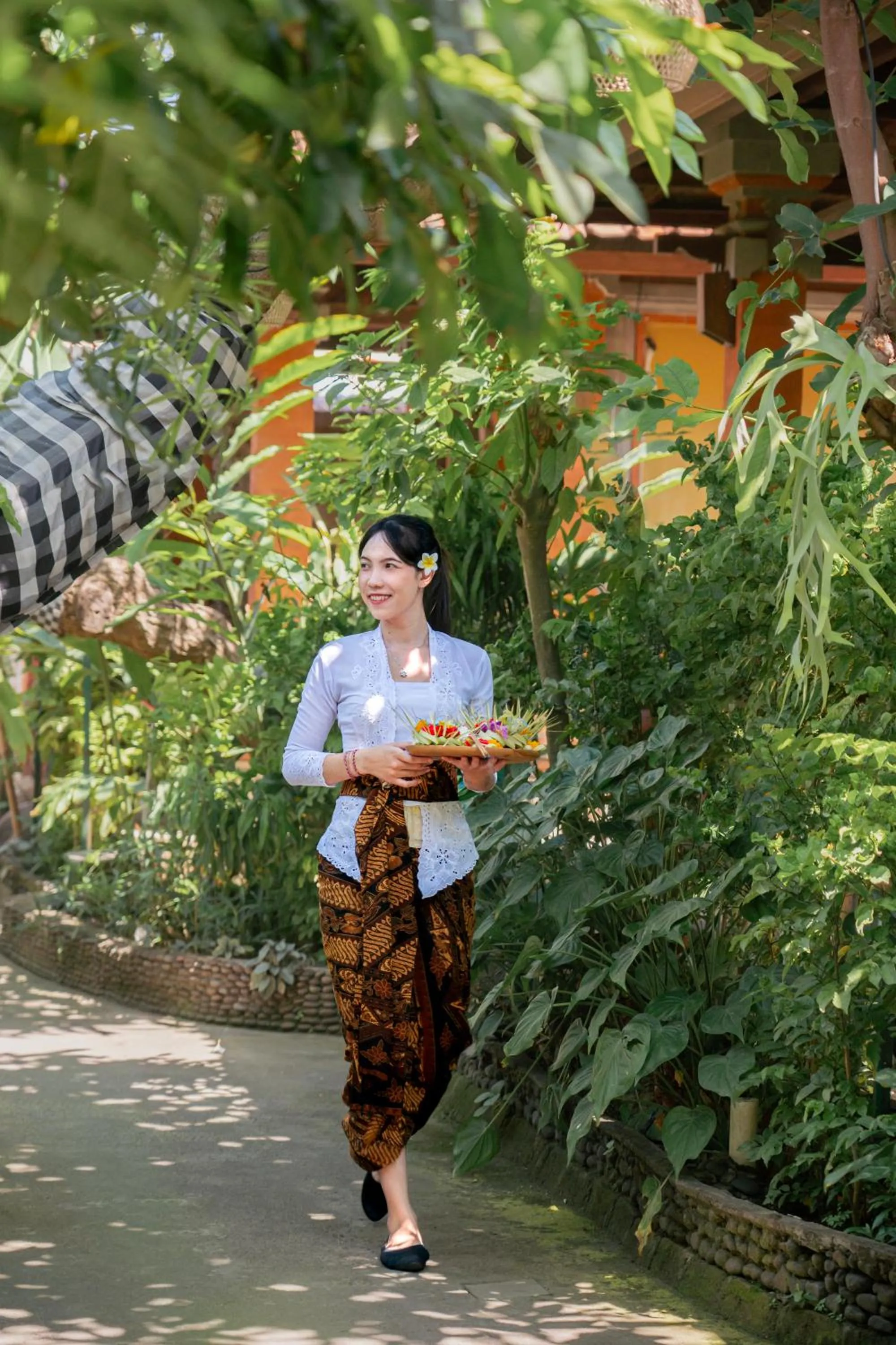 Garden in Ashyana Candidasa Beach Resort