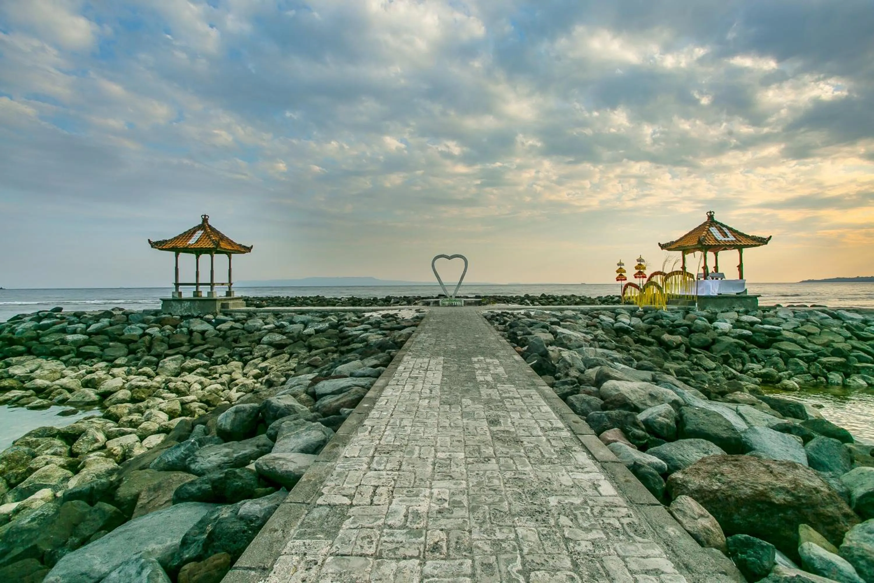 Natural landscape in Ashyana Candidasa Beach Resort