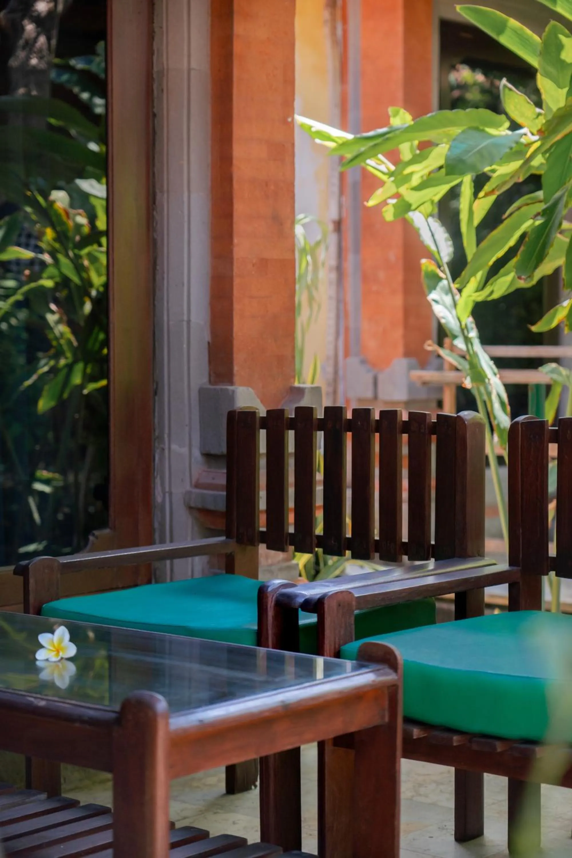 Balcony/Terrace in Ashyana Candidasa Beach Resort