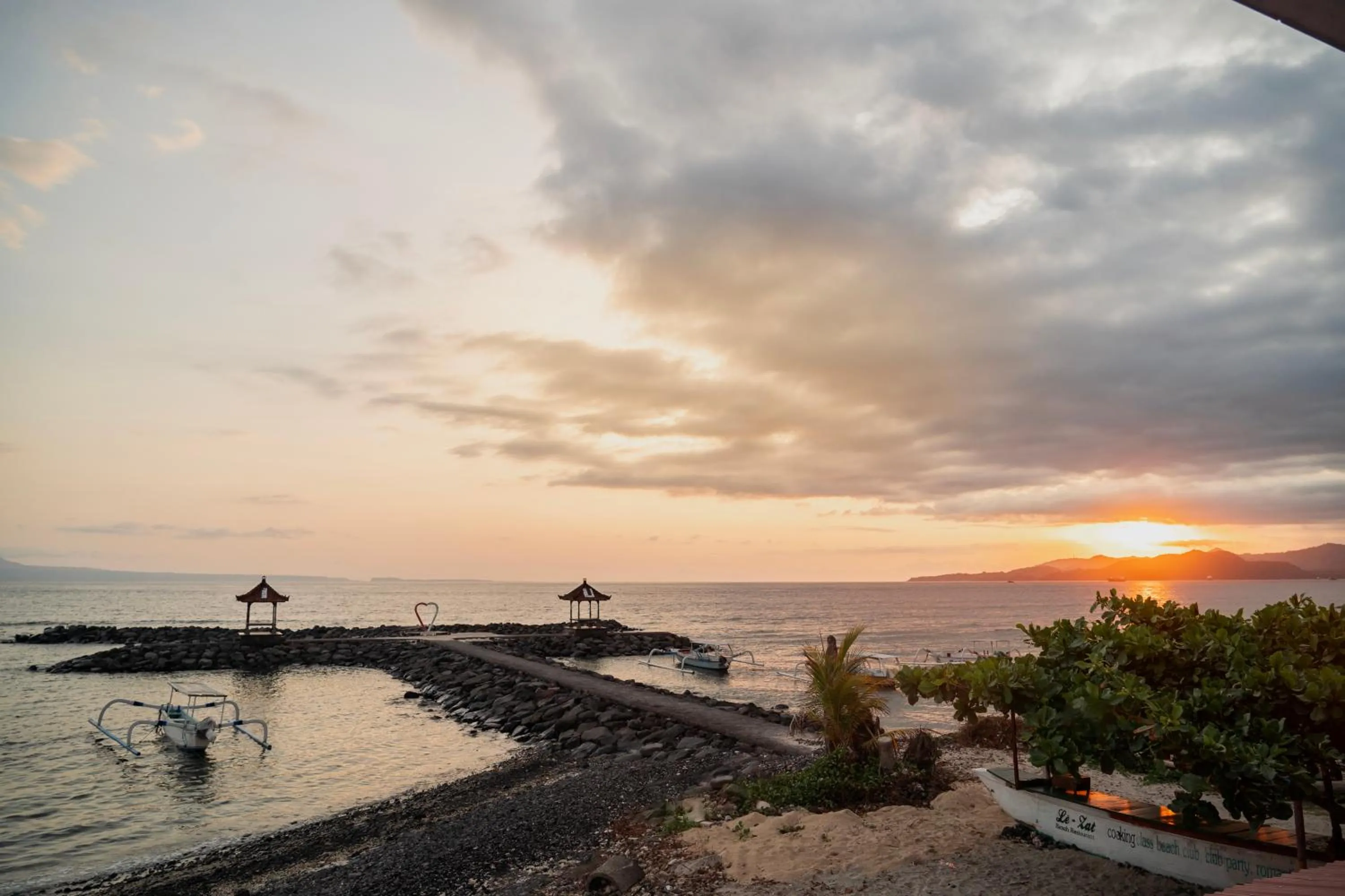Natural landscape in Ashyana Candidasa Beach Resort