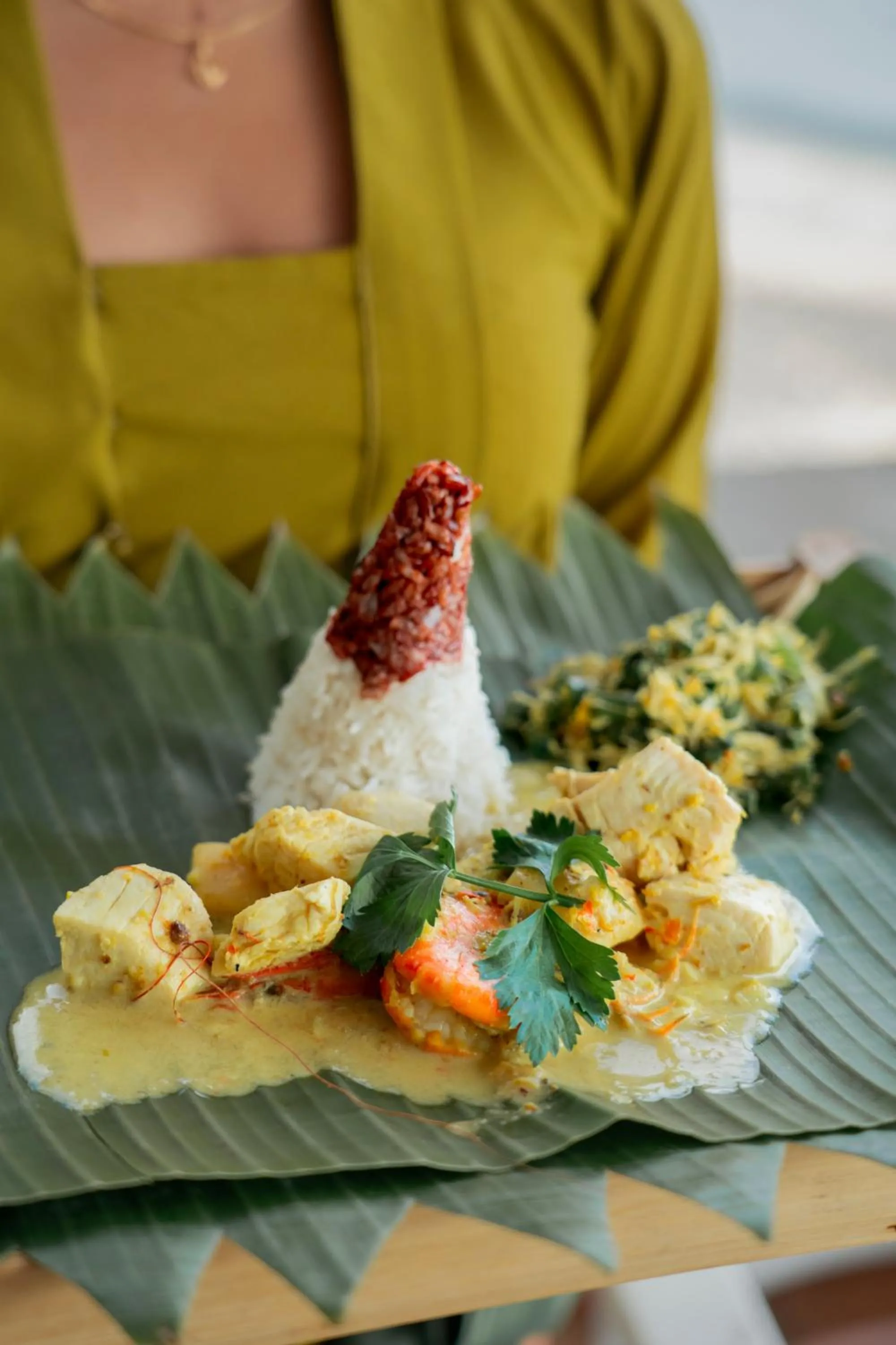 Food and drinks in Ashyana Candidasa Beach Resort