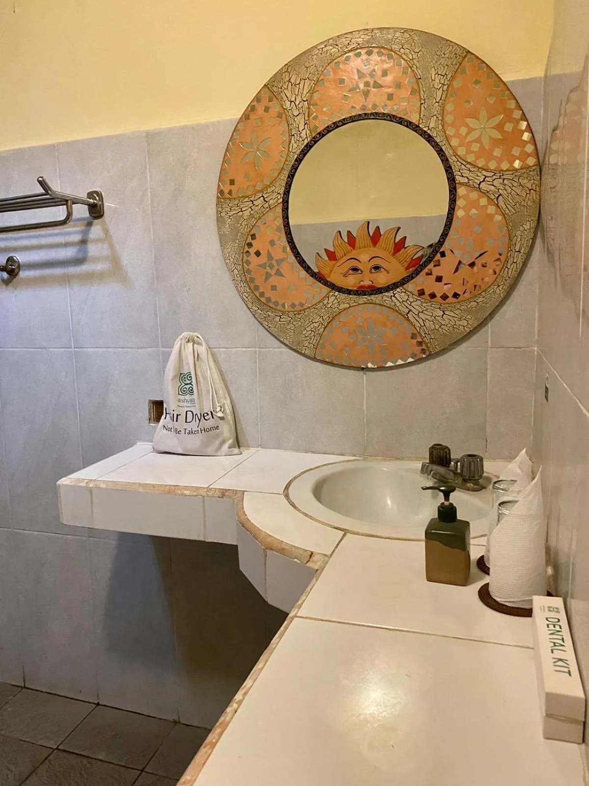 Bathroom in Ashyana Candidasa Beach Resort