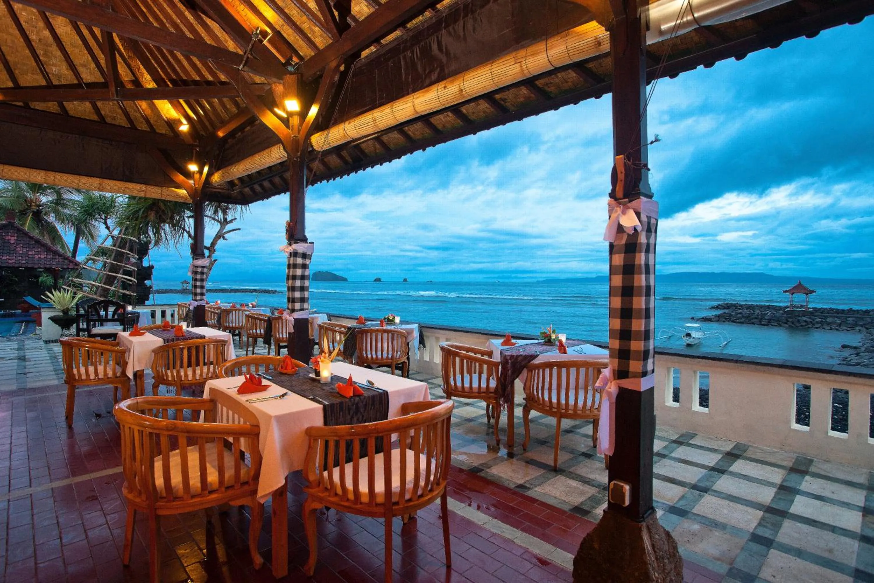Restaurant/places to eat in Ashyana Candidasa Beach Resort