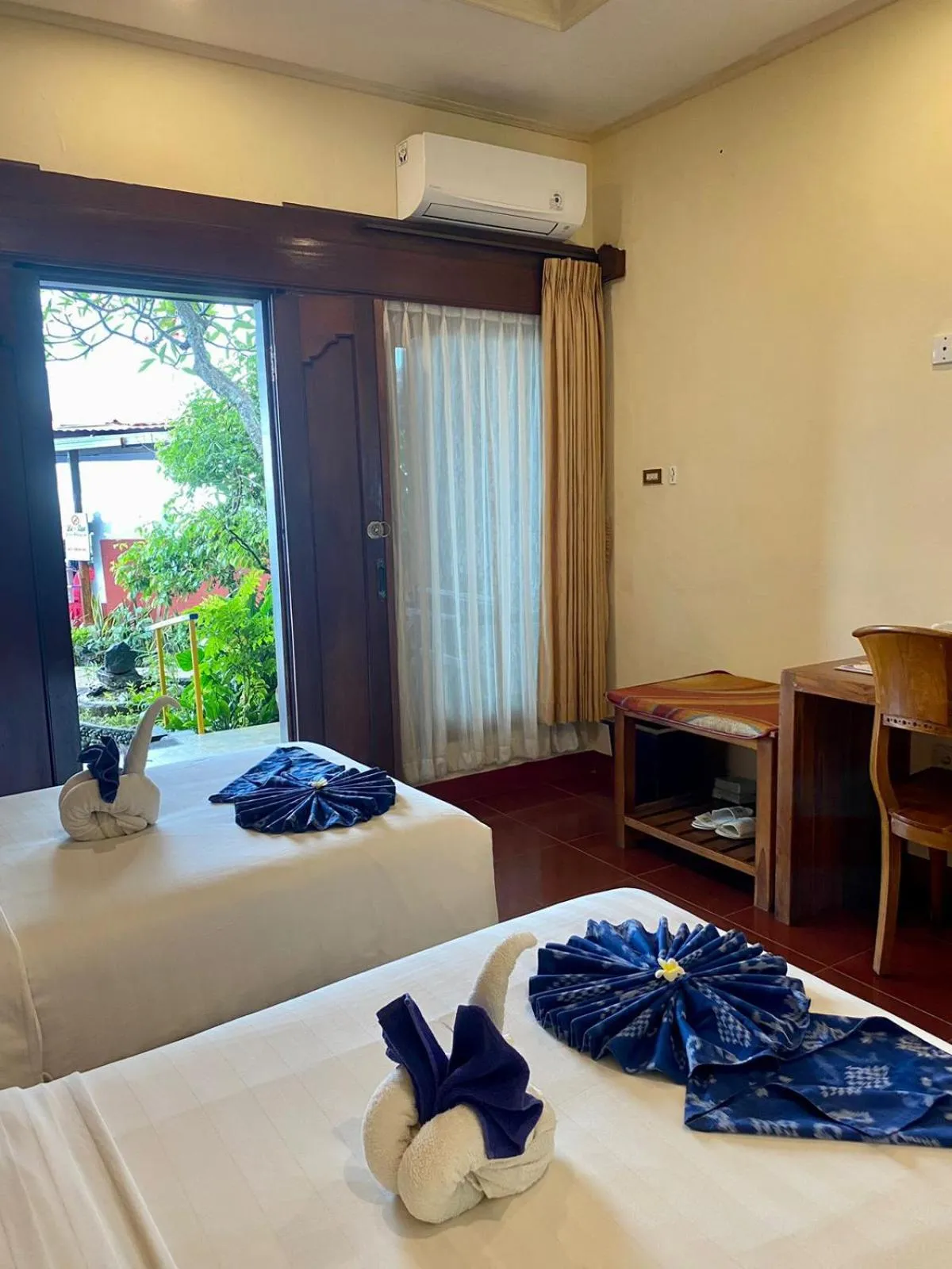 Photo of the whole room, Bed in Ashyana Candidasa Beach Resort