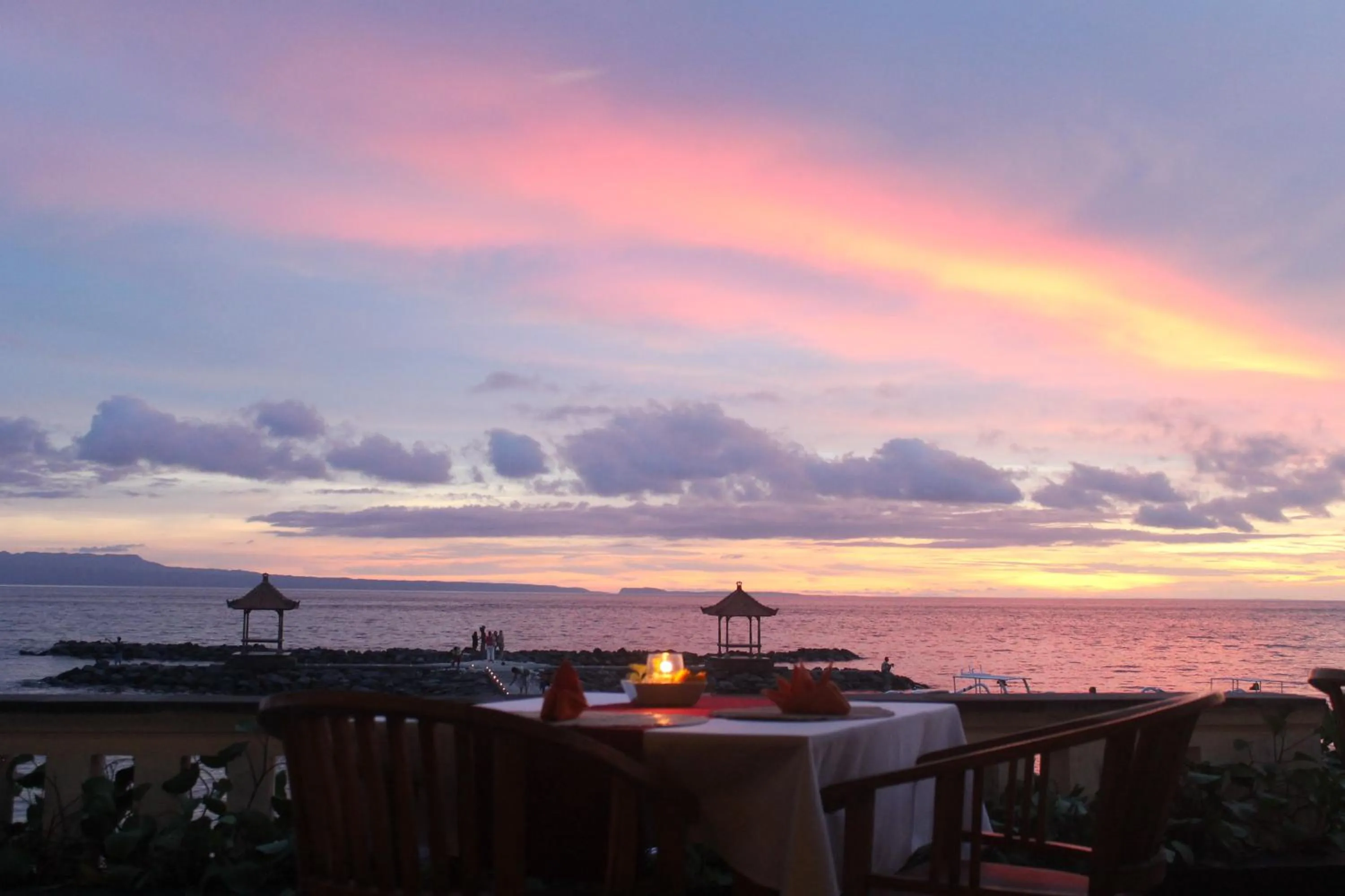 Property building in Ashyana Candidasa Beach Resort