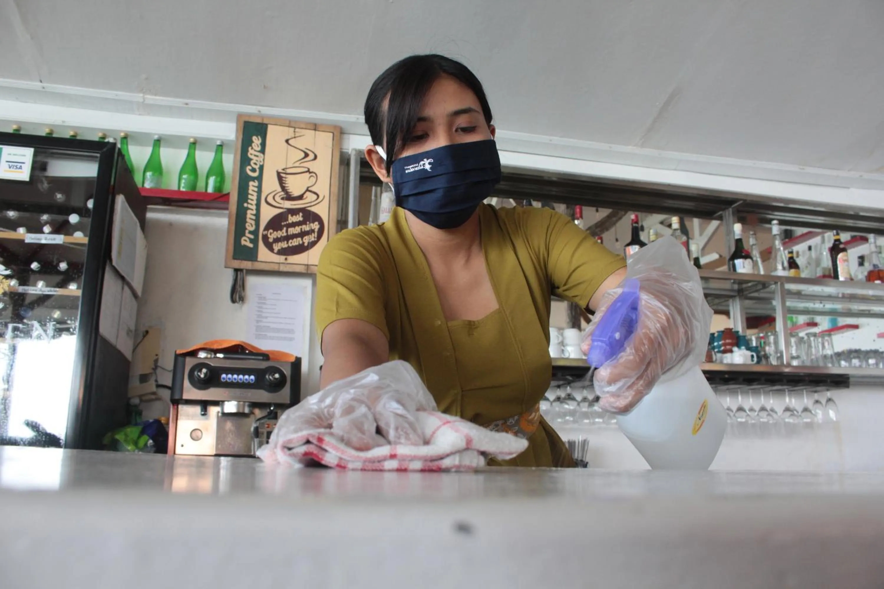 Staff in Ashyana Candidasa Beach Resort