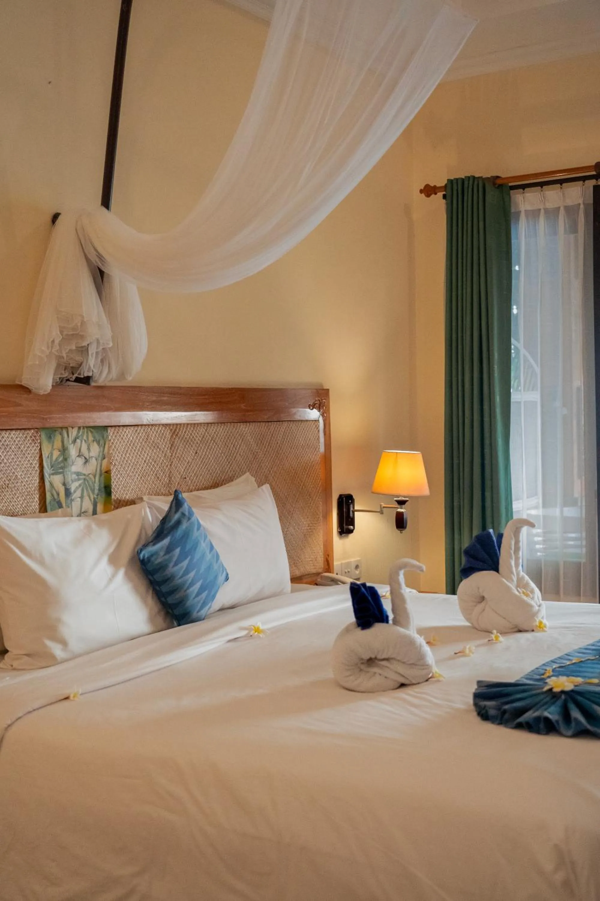 Bedroom, Bed in Ashyana Candidasa Beach Resort