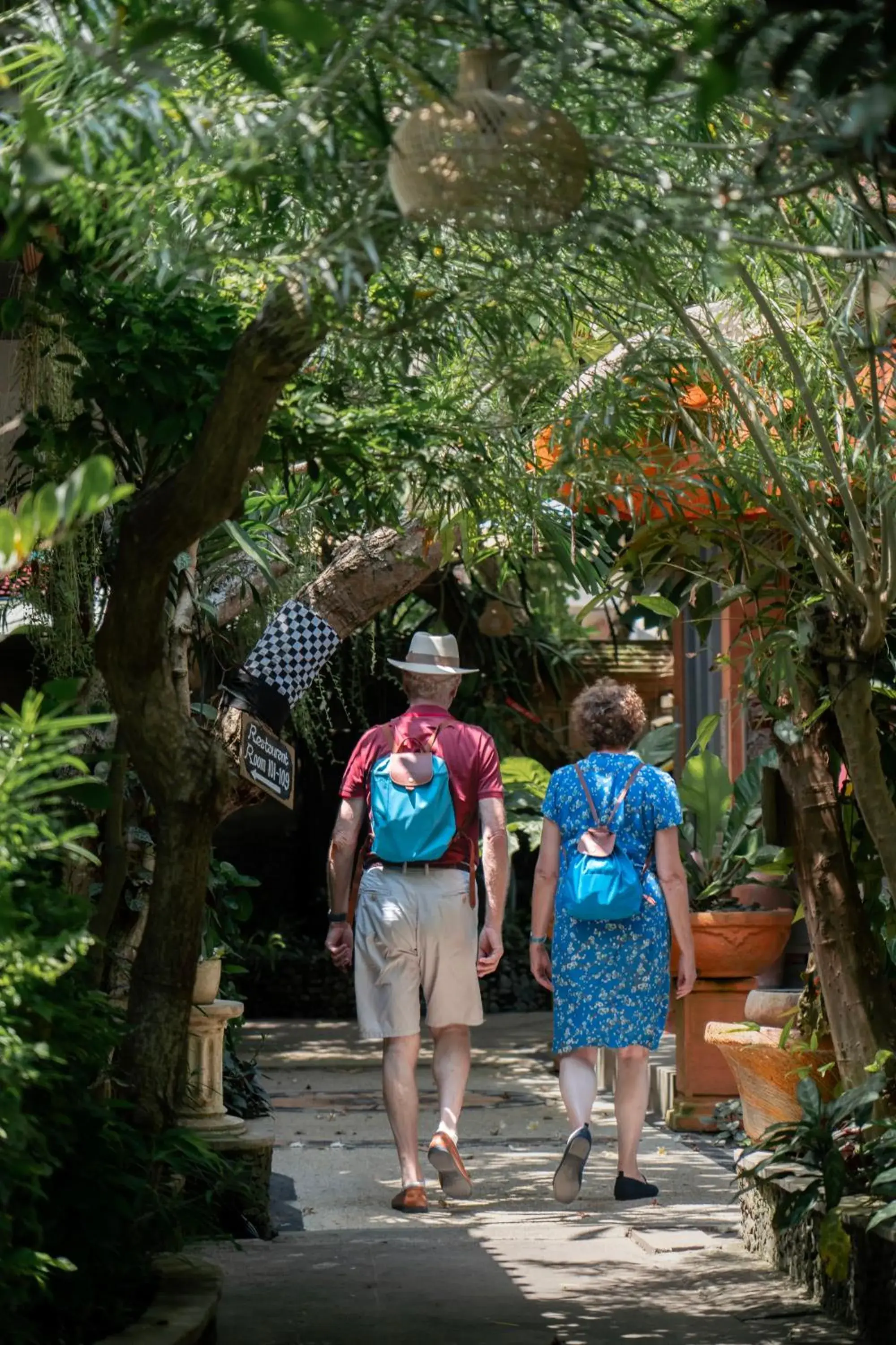 Family Room with Garden View in Ashyana Candidasa Beach Resort Family Room with Garden View in Ashyana Candidasa Beach Resort