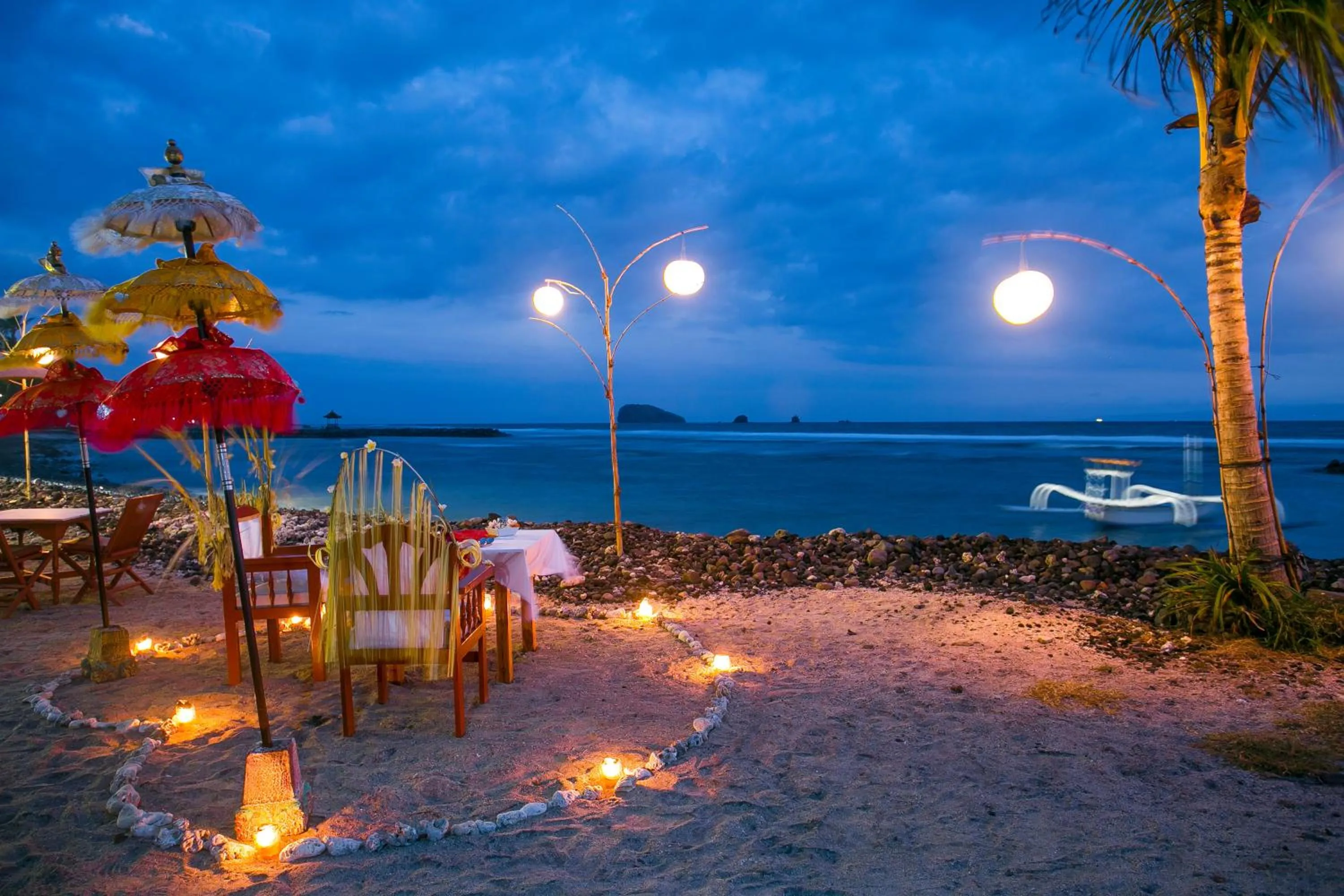 Night in Ashyana Candidasa Beach Resort