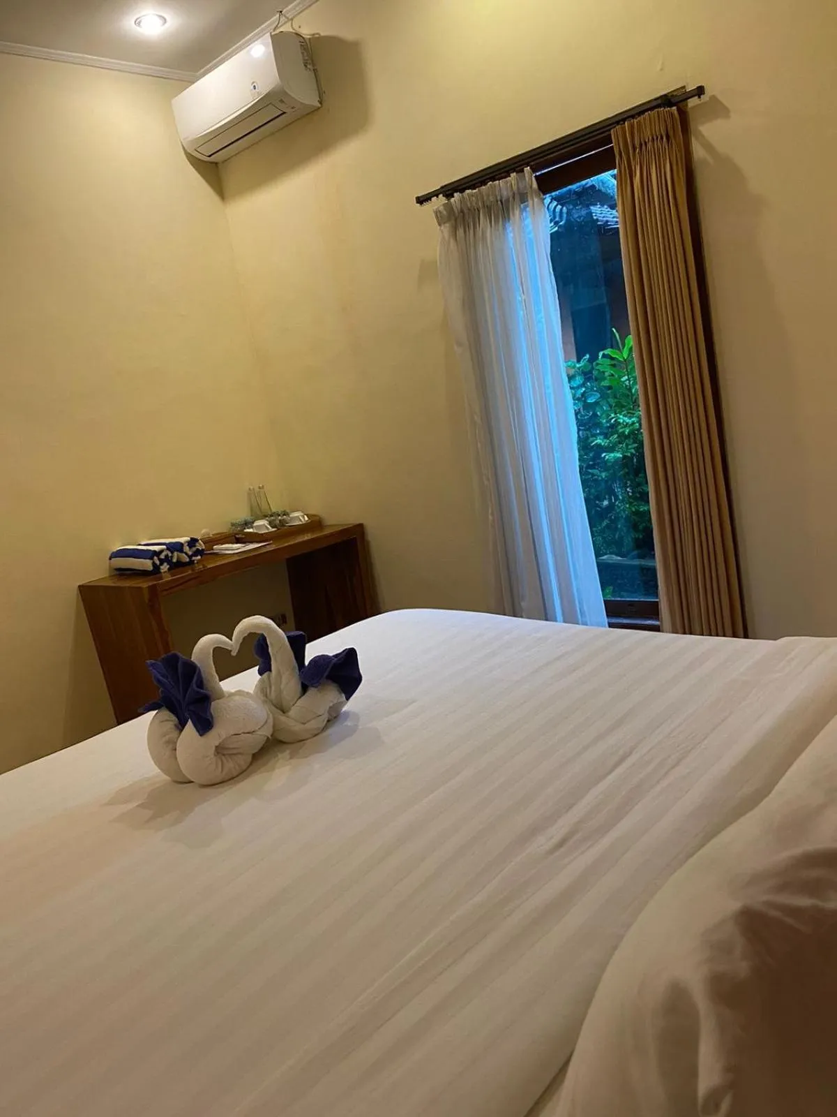 Bedroom, Bed in Ashyana Candidasa Beach Resort