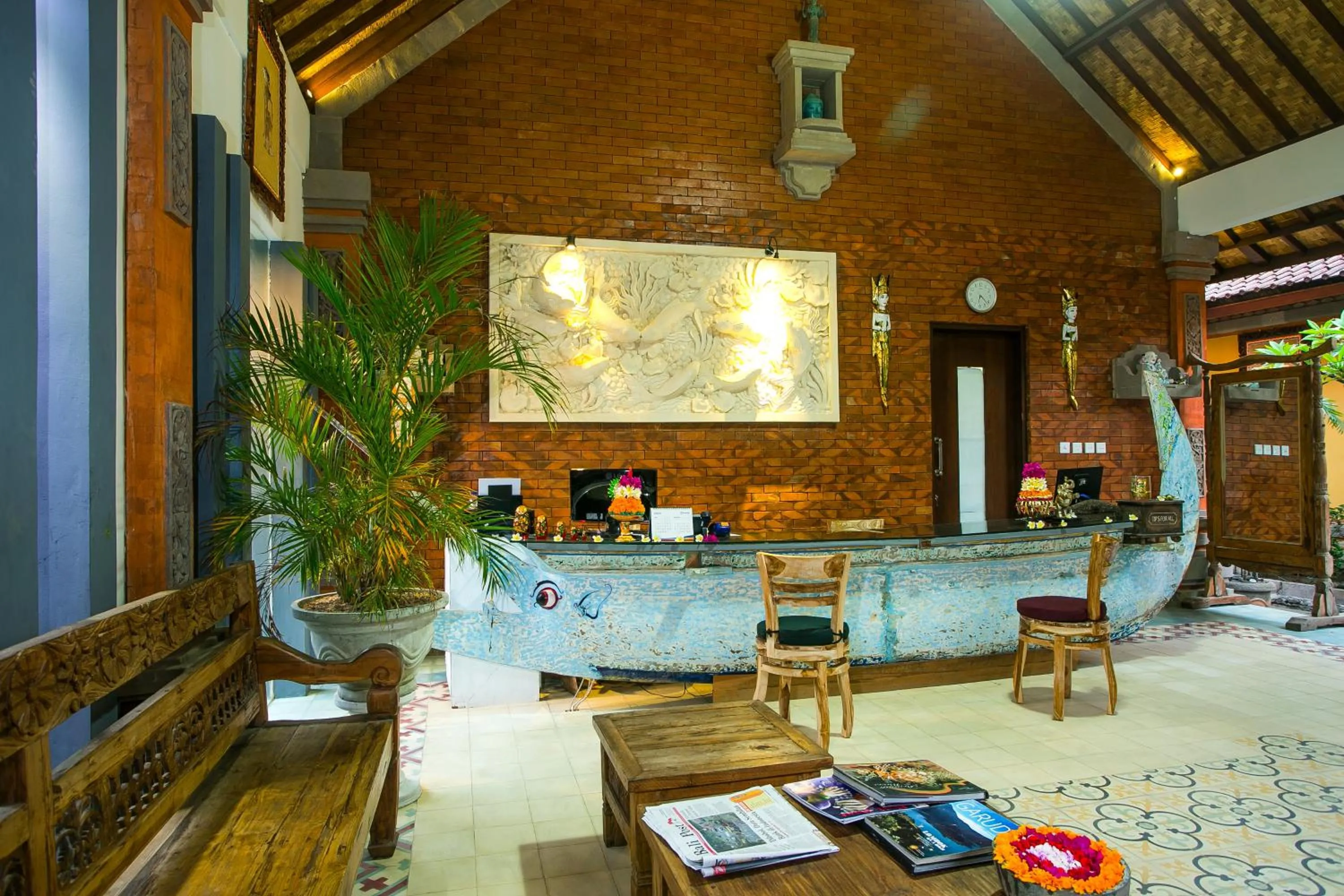 Living room in Ashyana Candidasa Beach Resort