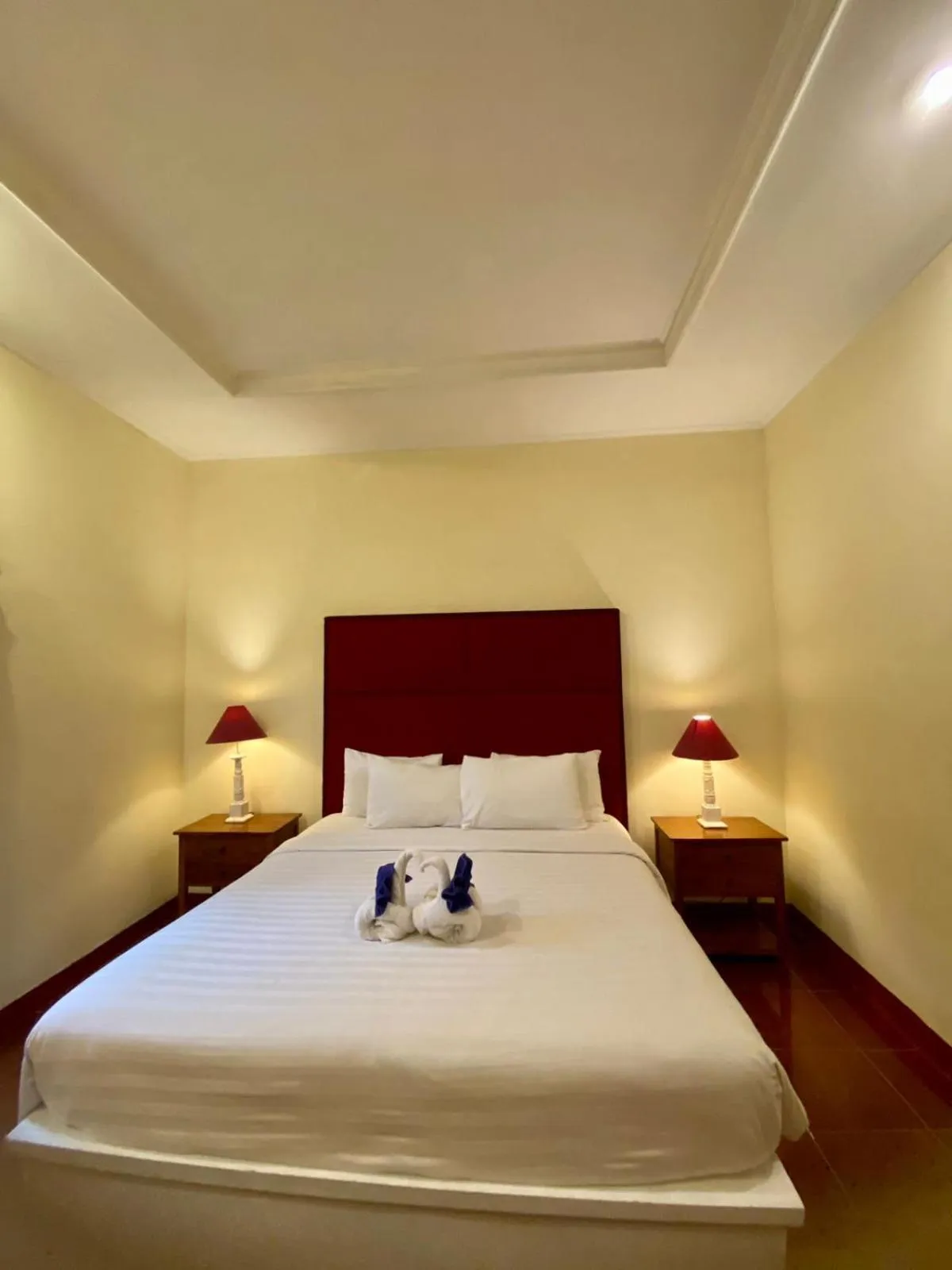 Bed in Ashyana Candidasa Beach Resort