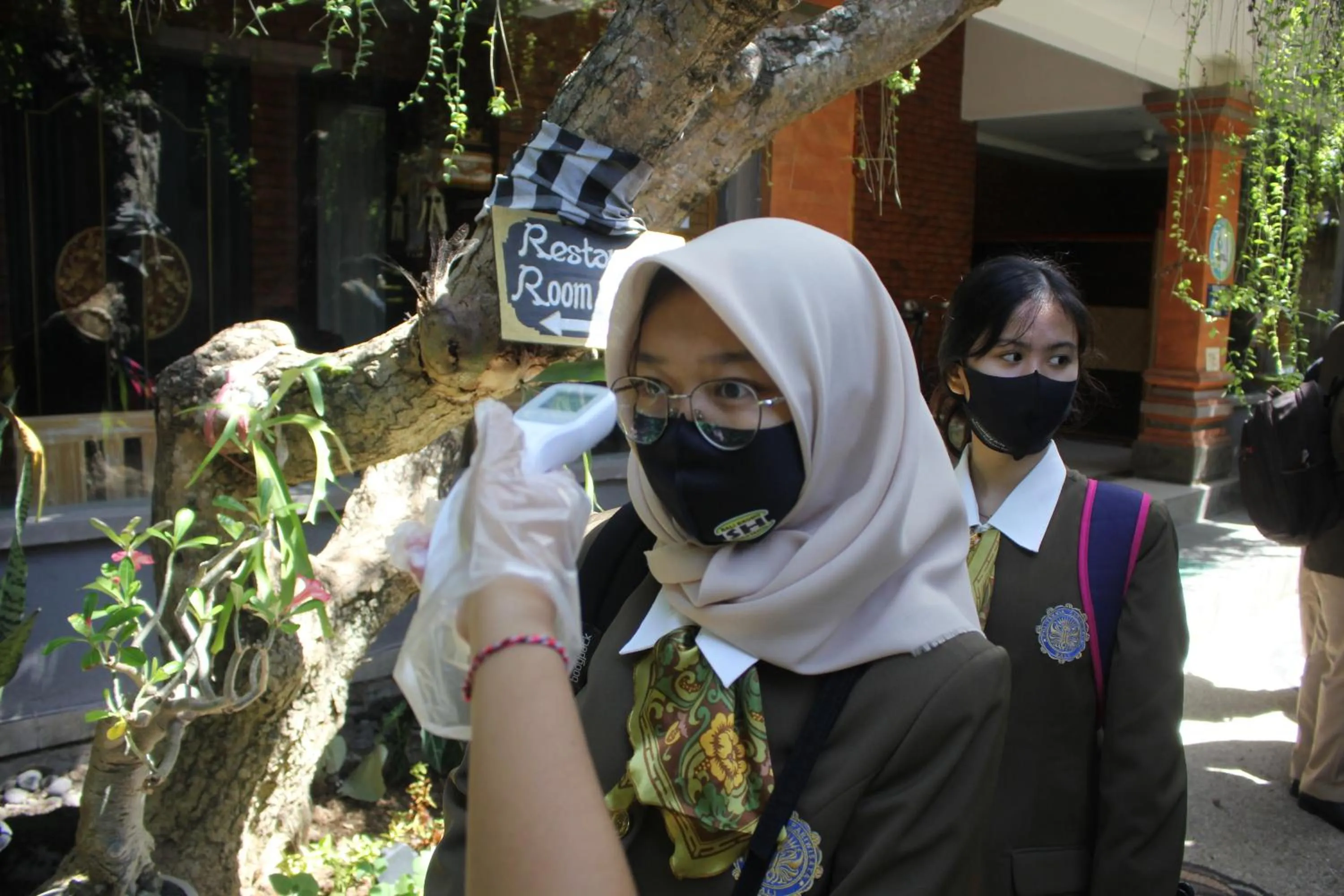 People in Ashyana Candidasa Beach Resort