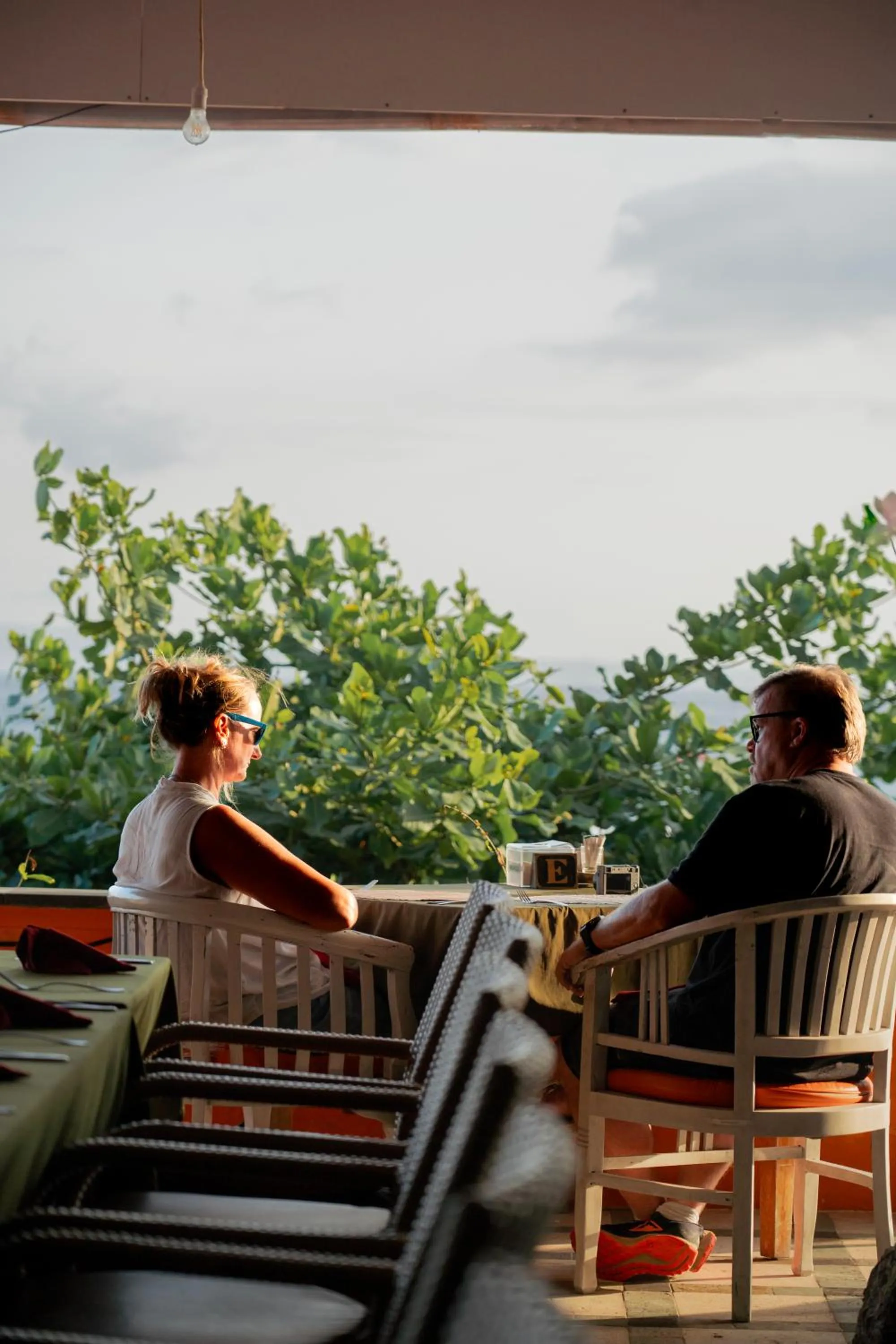 Restaurant/places to eat in Ashyana Candidasa Beach Resort