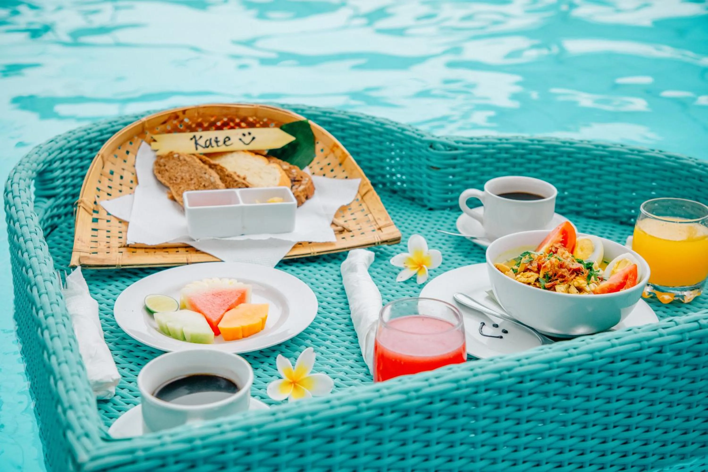 Breakfast in Ashyana Candidasa Beach Resort