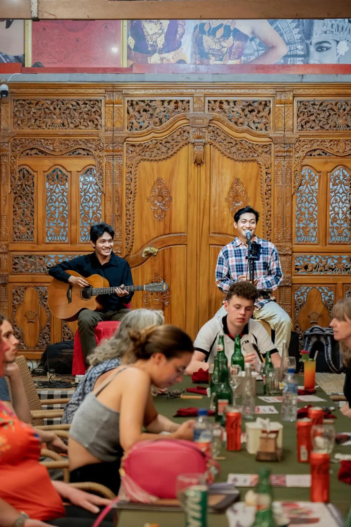 Entertainment in Ashyana Candidasa Beach Resort