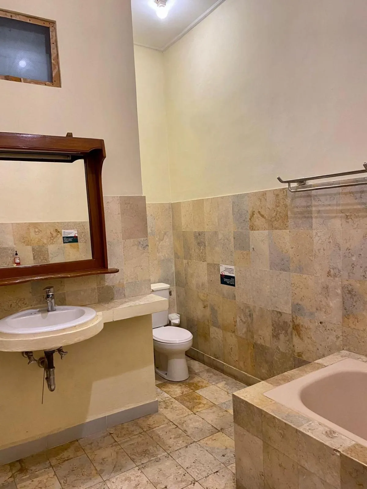 Bathroom in Ashyana Candidasa Beach Resort