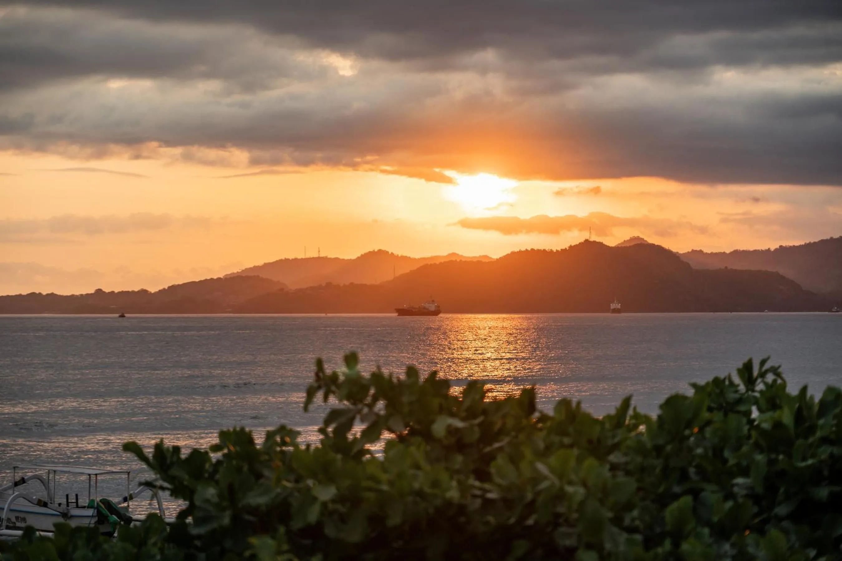 Natural landscape in Ashyana Candidasa Beach Resort