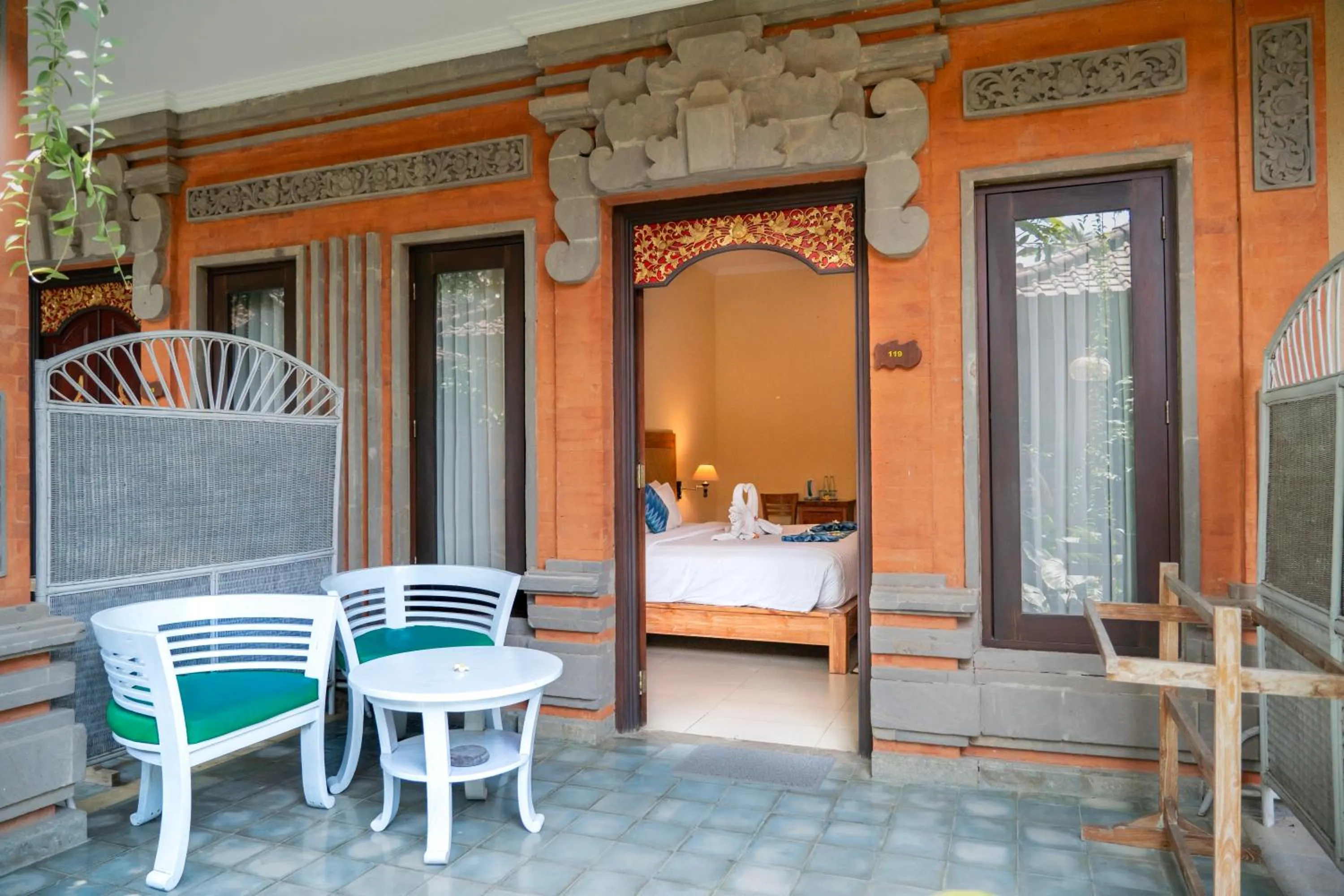 Property building in Ashyana Candidasa Beach Resort