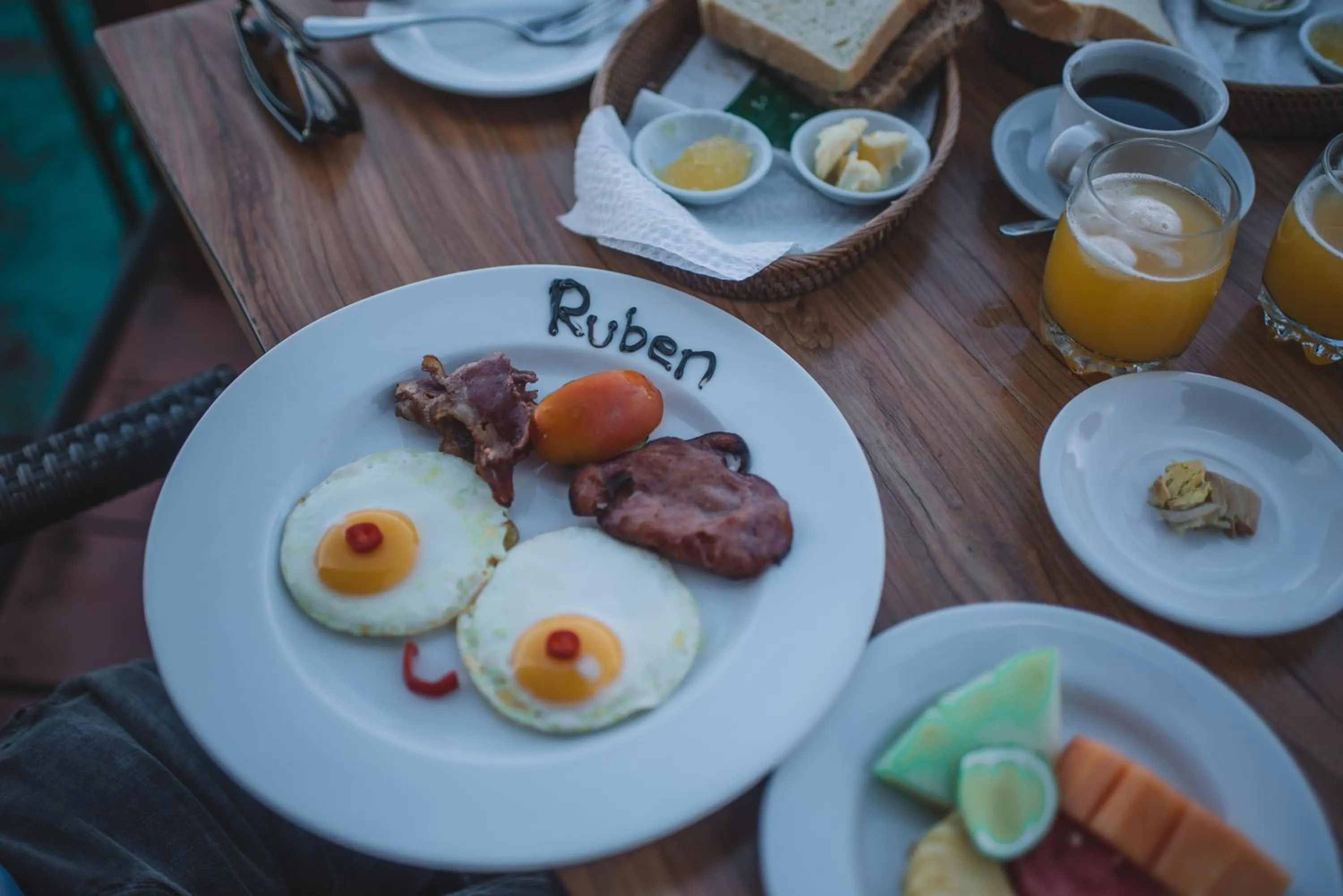 Breakfast in Ashyana Candidasa Beach Resort