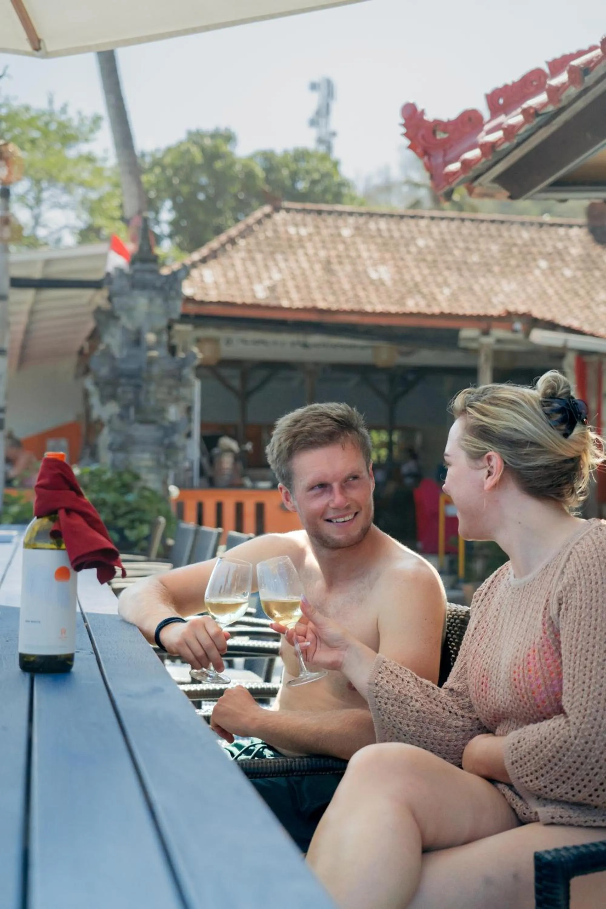 Restaurant/places to eat in Ashyana Candidasa Beach Resort