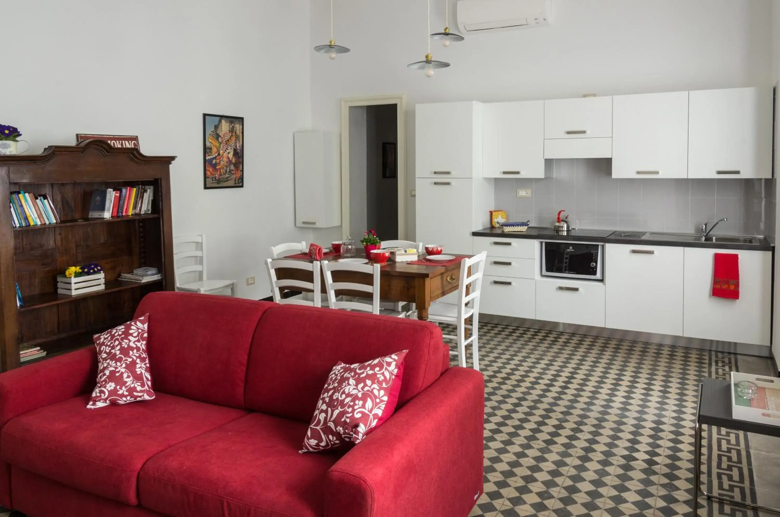 Two-Bedroom Apartment in La Tintoria Suites Two-Bedroom Apartment in La Tintoria Suites
