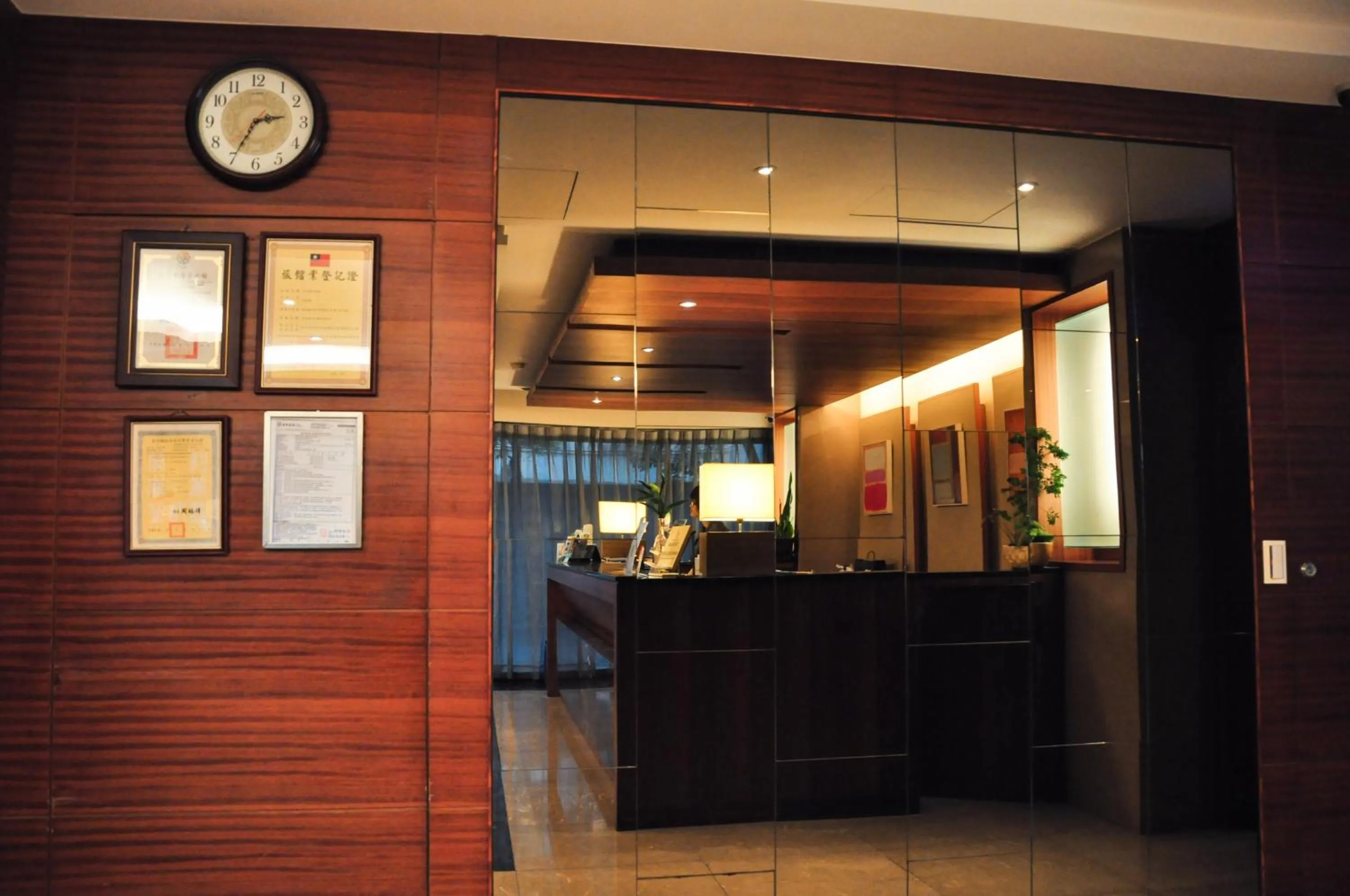 Lobby or reception in Jingan Classic Inn