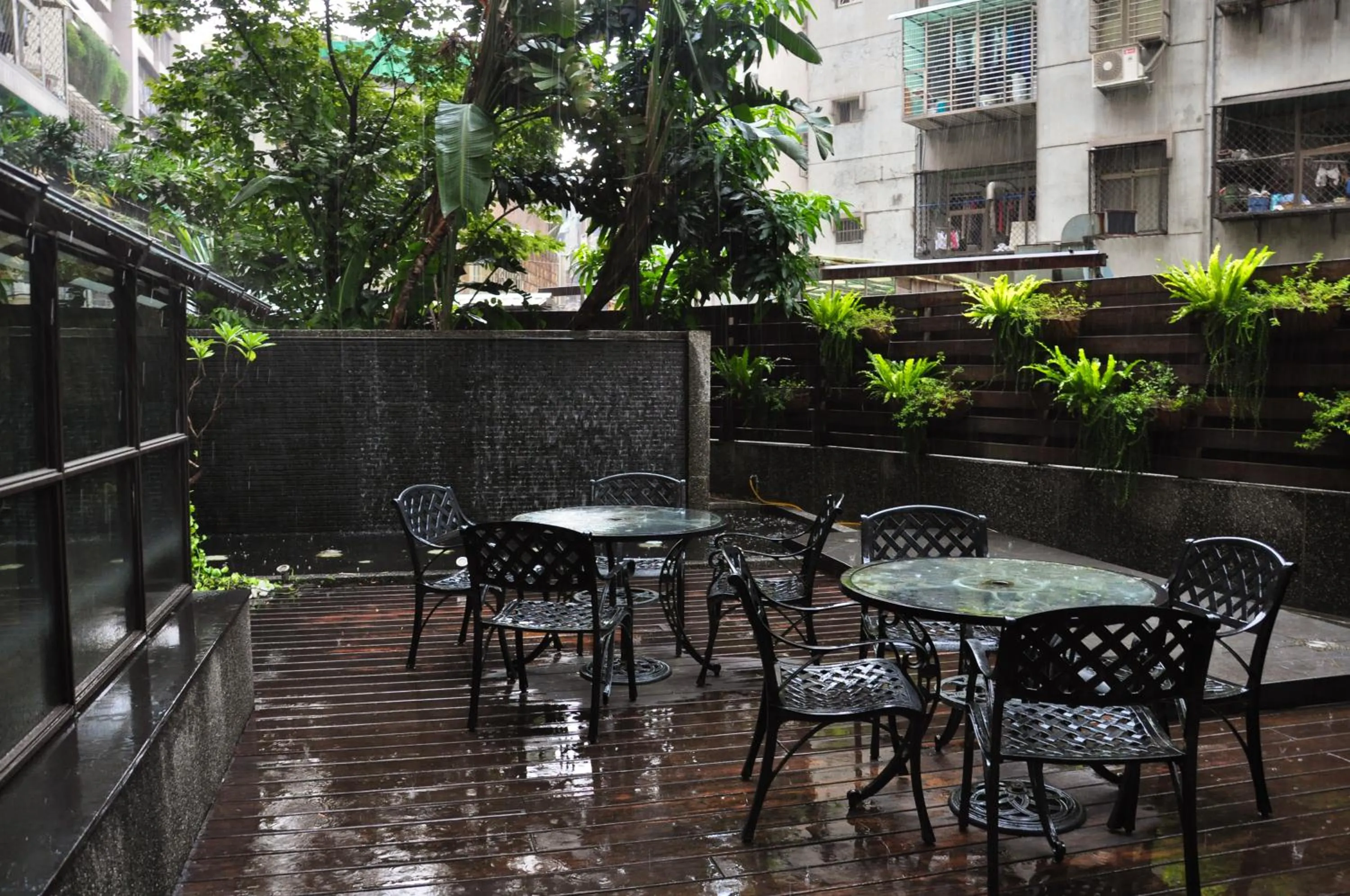 Garden in Jingan Classic Inn