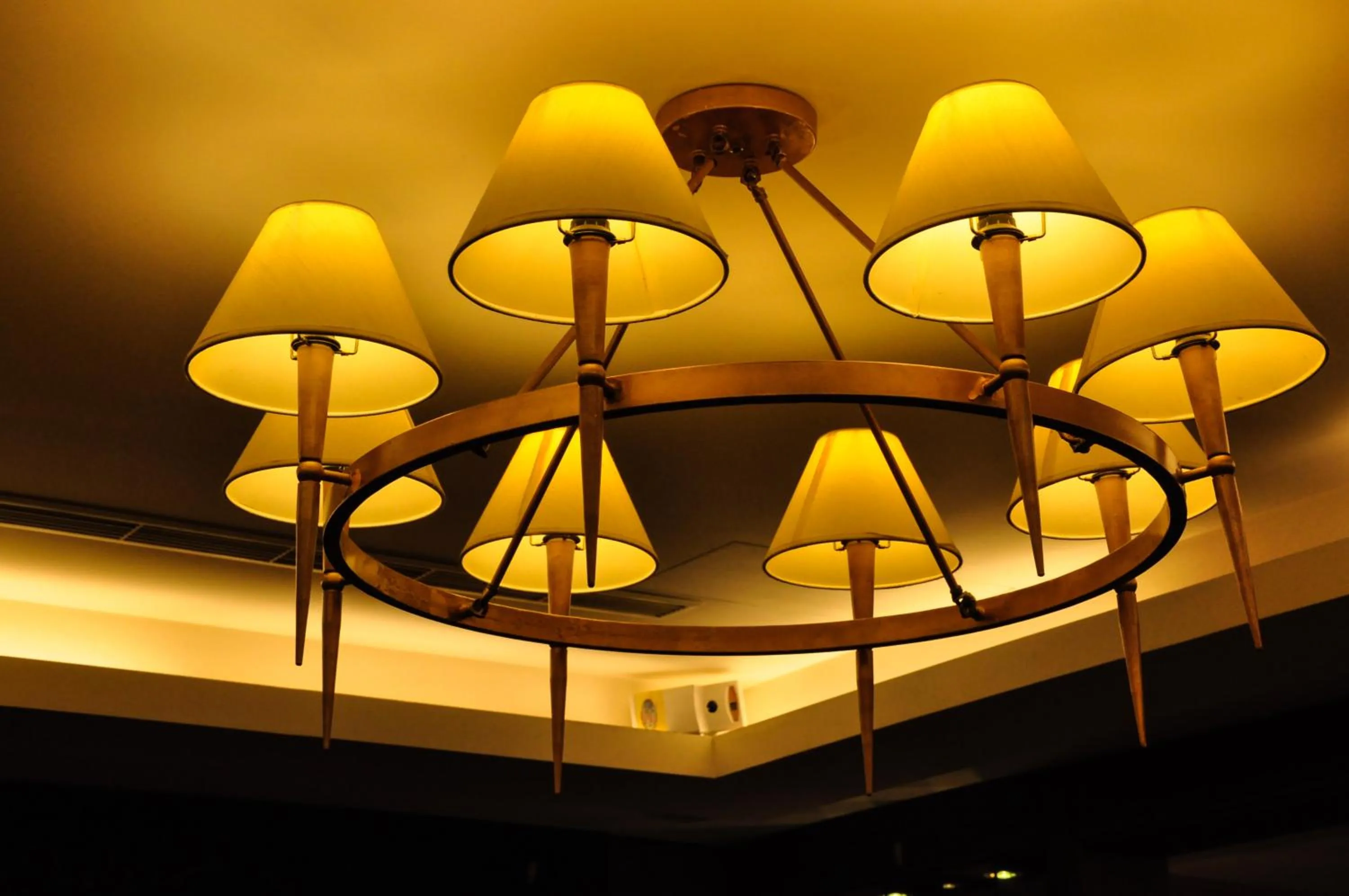 Decorative detail in Jingan Classic Inn