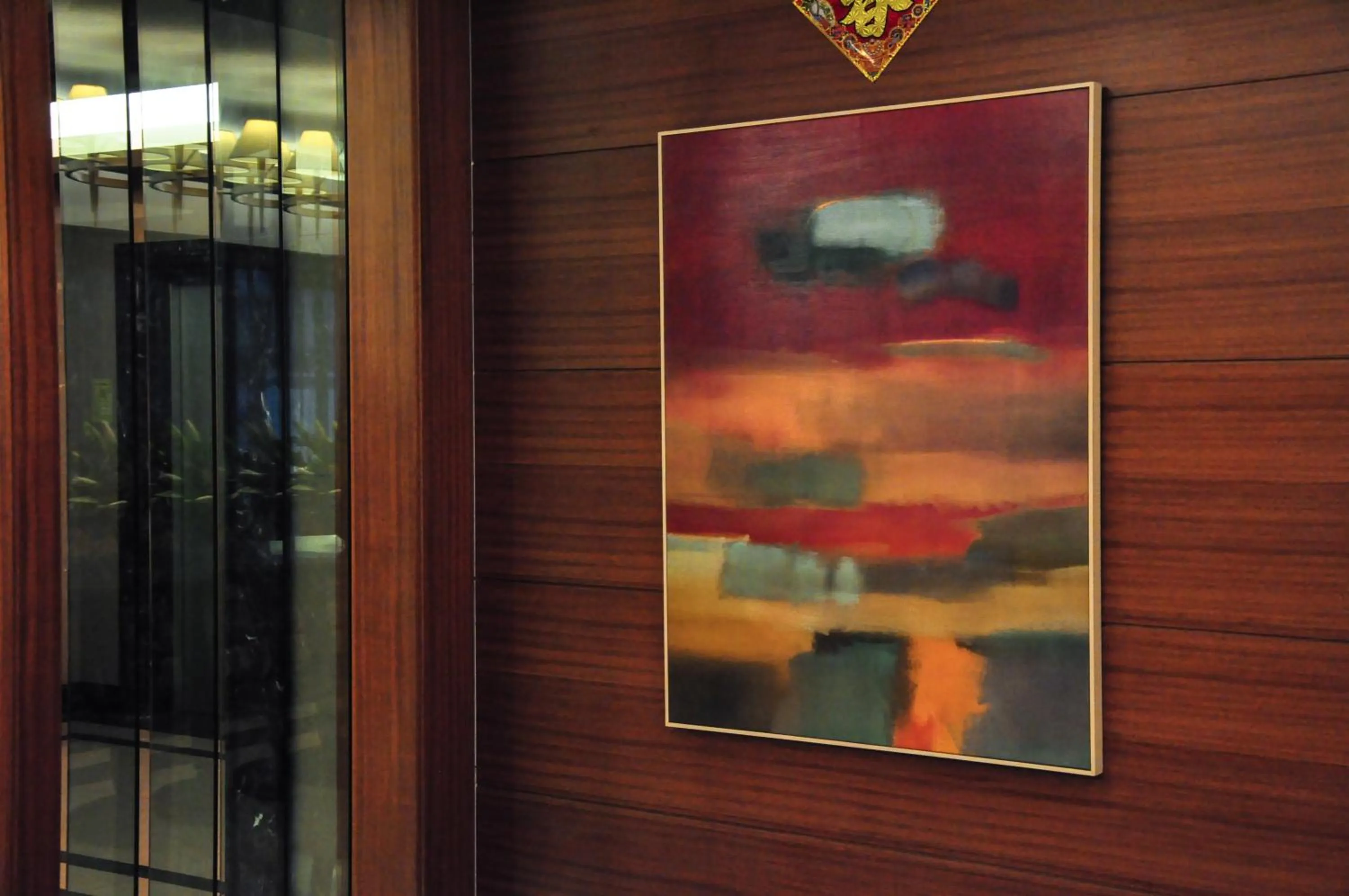 Lobby or reception in Jingan Classic Inn