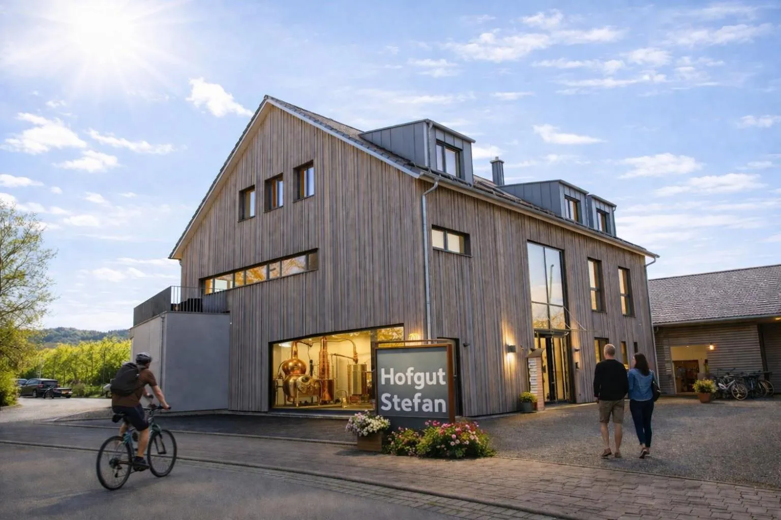 Property building in Hofgut Stefan - BIO, Bodenständig, Bodensee