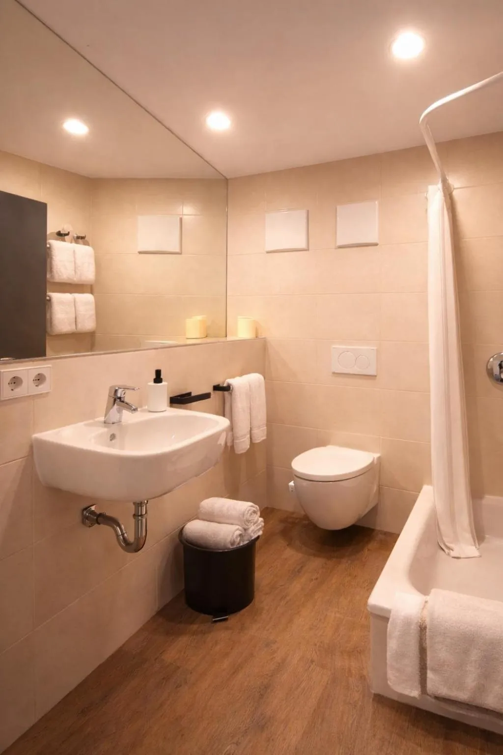 Bathroom in Hofgut Stefan - BIO, Bodenständig, Bodensee