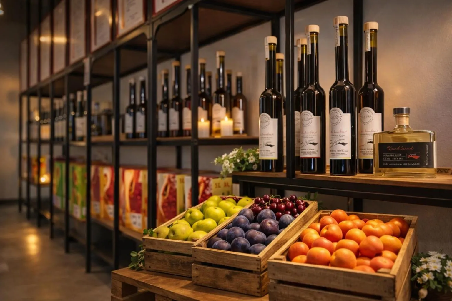 On-site shops in Hofgut Stefan - BIO, Bodenständig, Bodensee