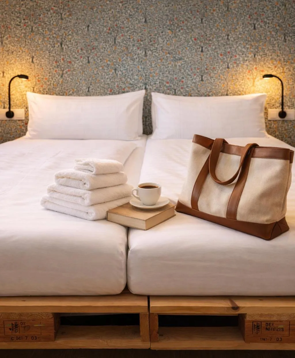 Bed in Hofgut Stefan - BIO, Bodenständig, Bodensee