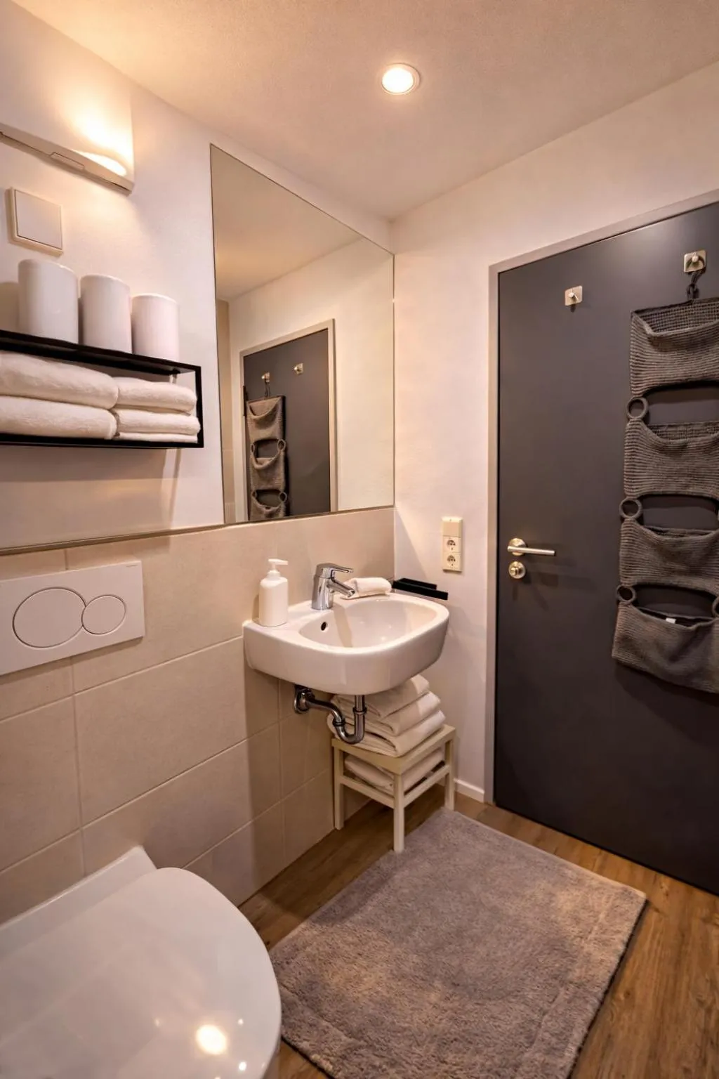 Bathroom in Hofgut Stefan - BIO, Bodenständig, Bodensee