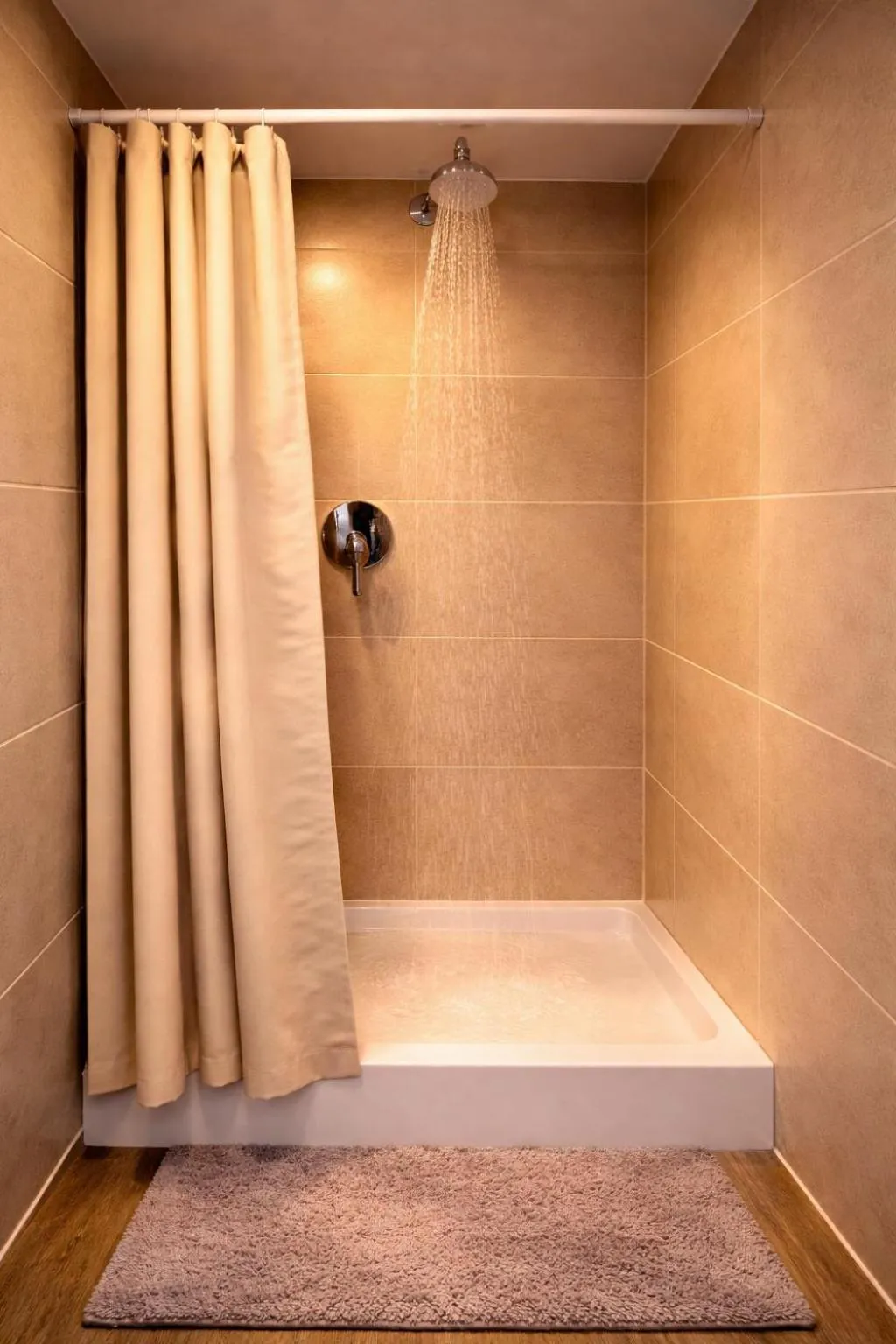Shower in Hofgut Stefan - BIO, Bodenständig, Bodensee