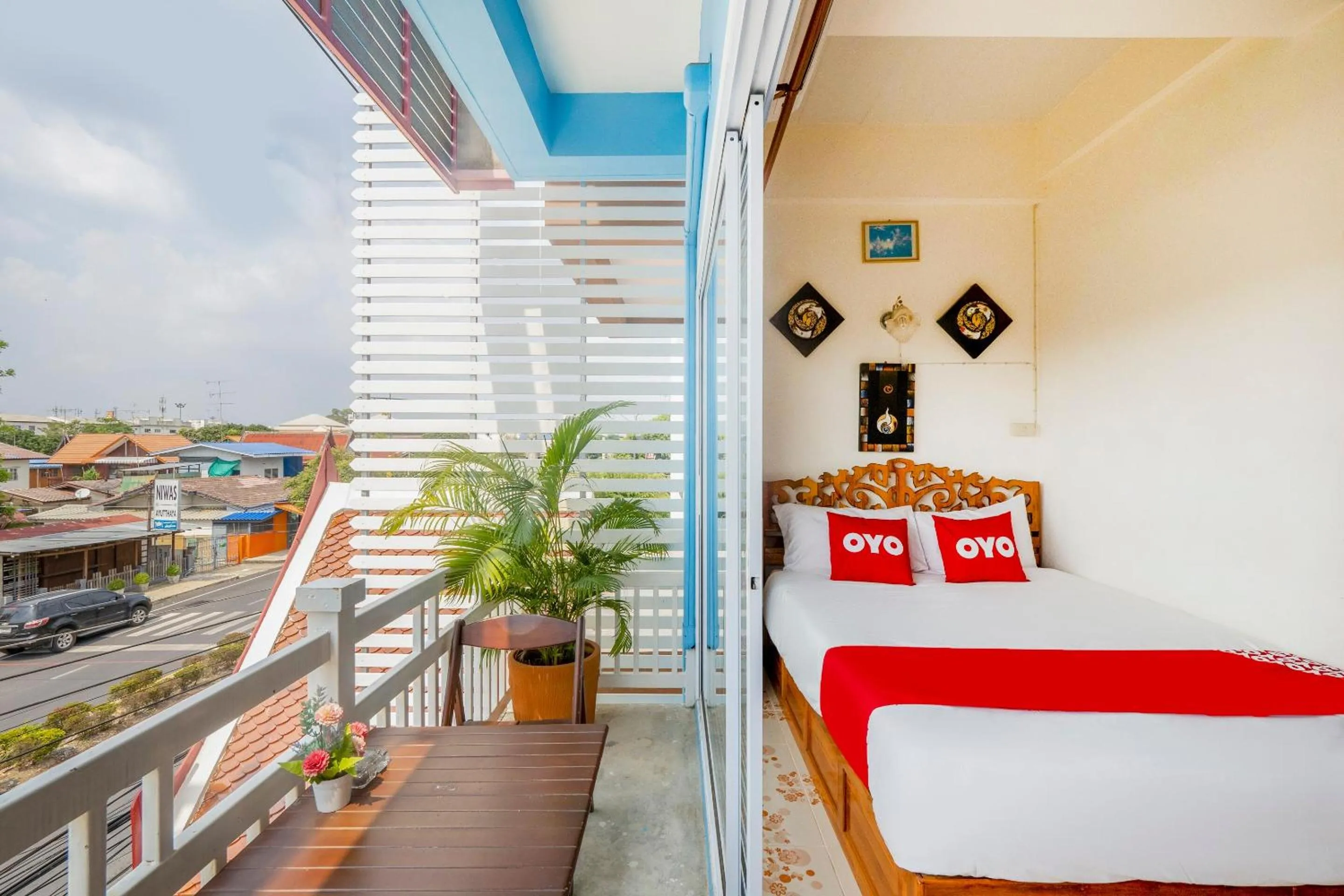 Bedroom in OYO 906 Bann One Love