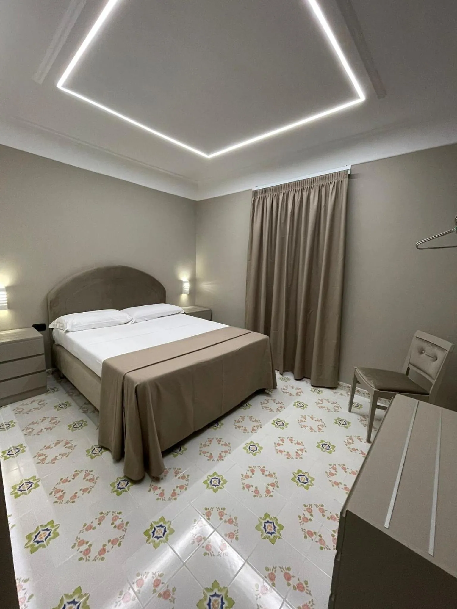 Bed in Hotel 2000