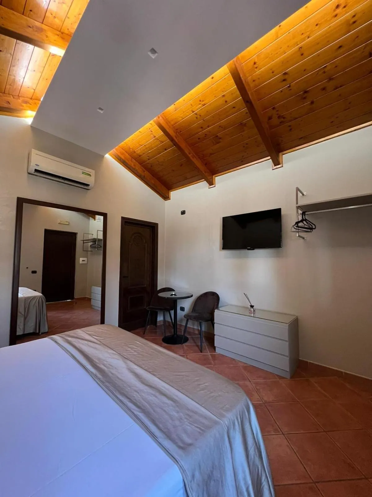 Bed in Hotel 2000