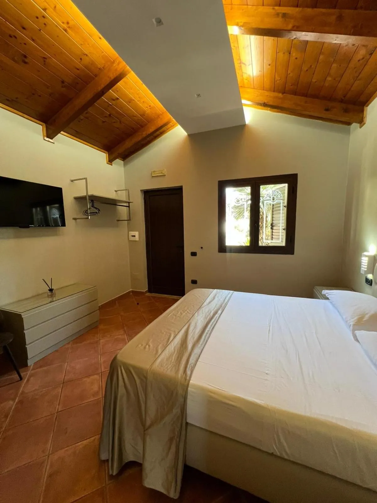 Bed in Hotel 2000