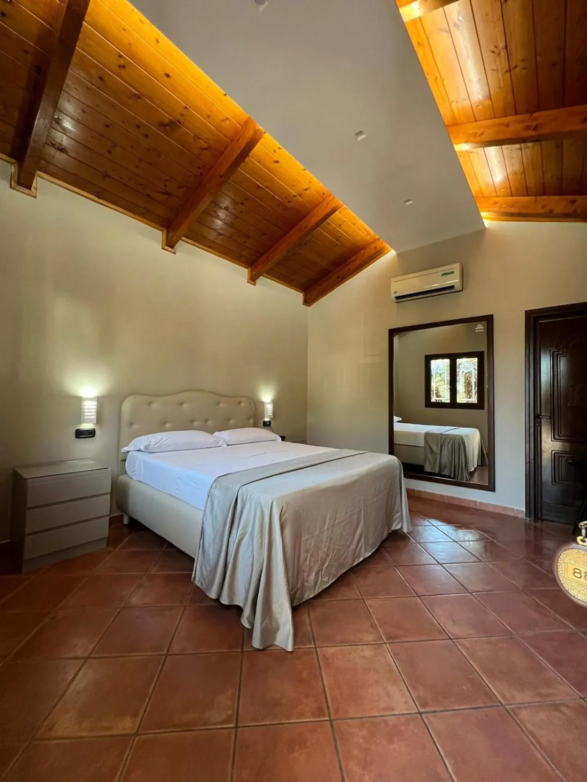 Bed in Hotel 2000