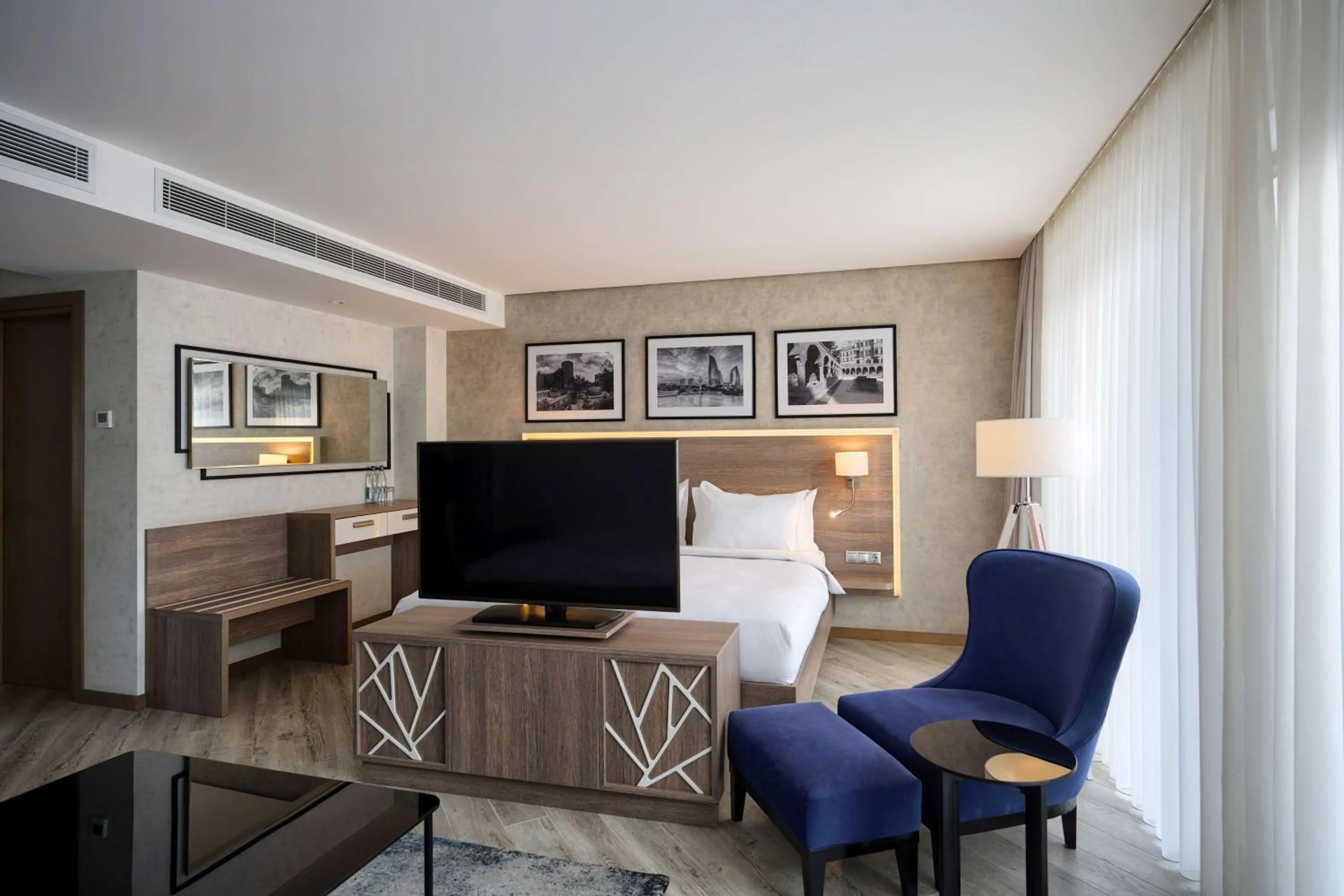 Photo of the whole room, Bed in Radisson Hotel Baku