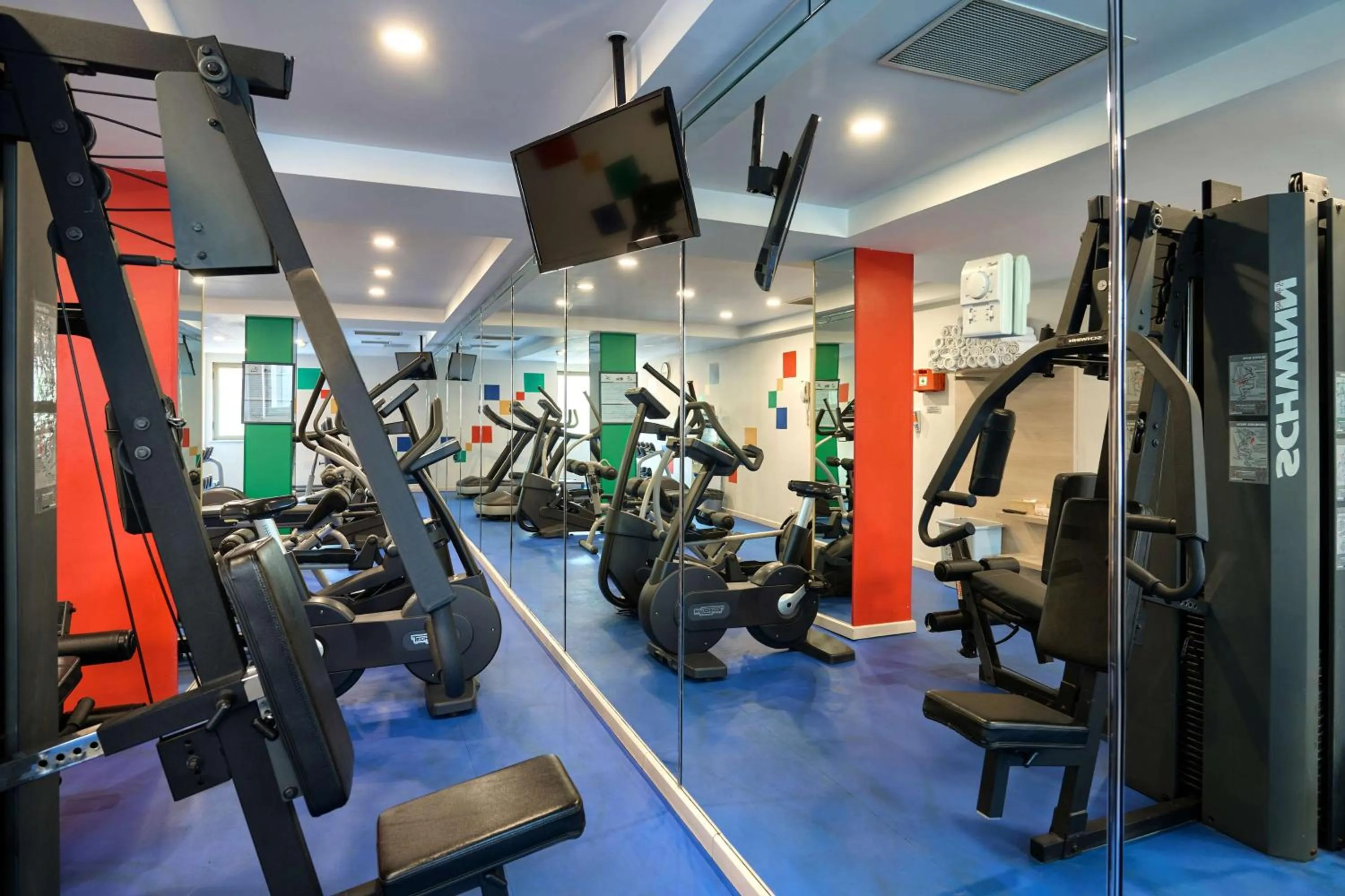 Fitness centre/facilities in Radisson Hotel Baku